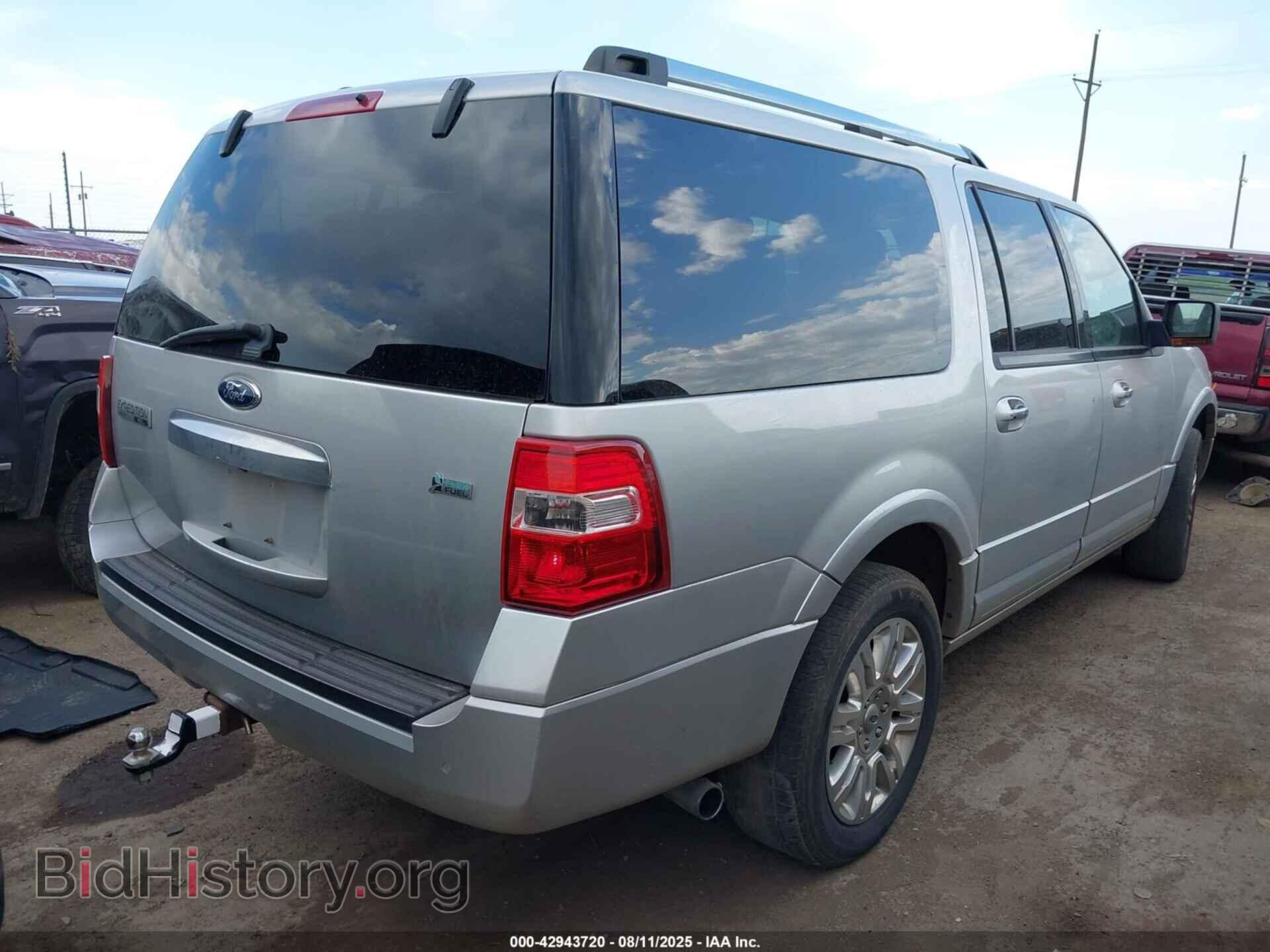 2011 FORD EXPEDITION EL - VIN: 1FMJK2A58BEF57227 - Фото 4