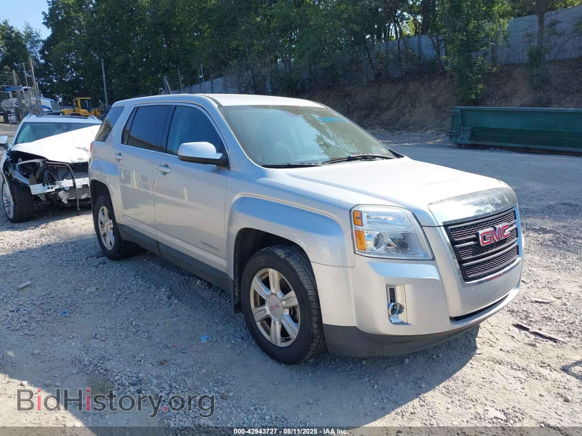 Photo 2GKALMEK0E6126438 - GMC TERRAIN 2014