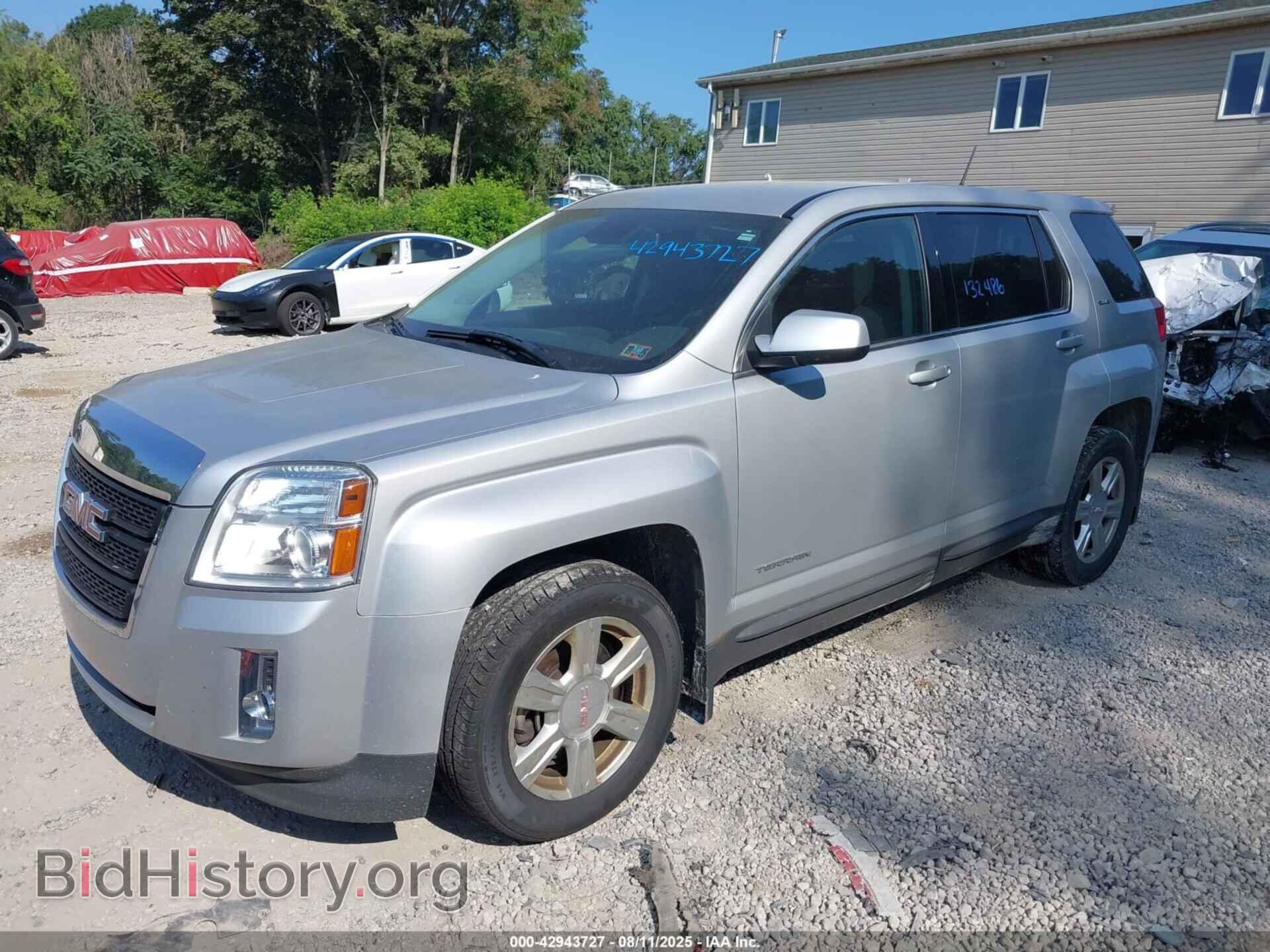 2014 GMC TERRAIN - VIN: 2GKALMEK0E6126438 - Фото 2