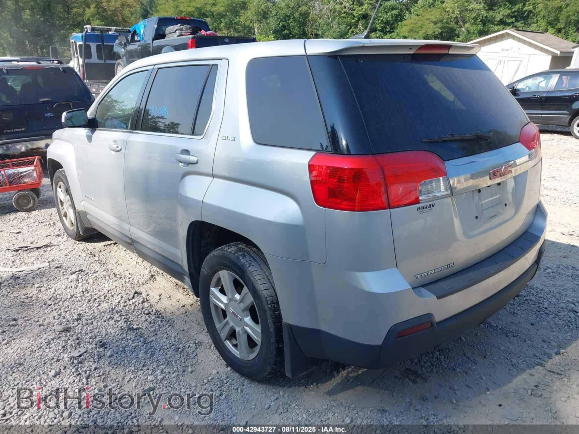 2014 GMC TERRAIN - VIN: 2GKALMEK0E6126438 - Фото 3