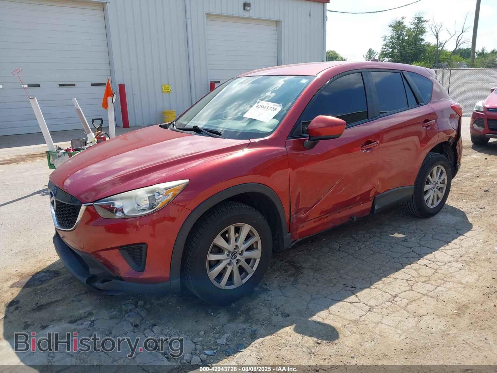 2013 MAZDA CX-5 - VIN: JM3KE2BE5D0128780 - Фото 2