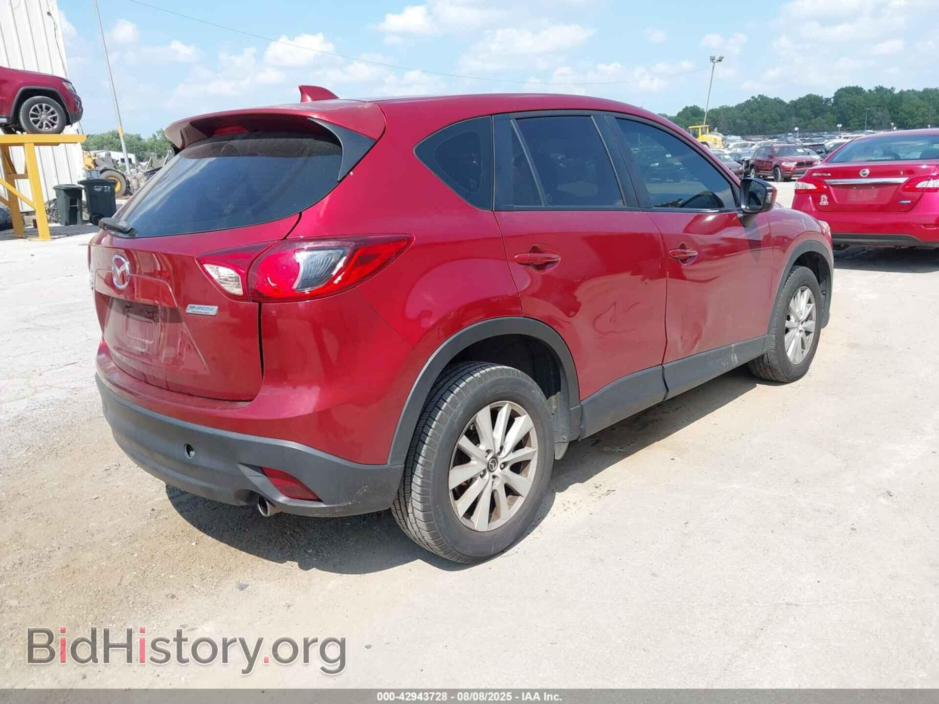 2013 MAZDA CX-5 - VIN: JM3KE2BE5D0128780 - Фото 4