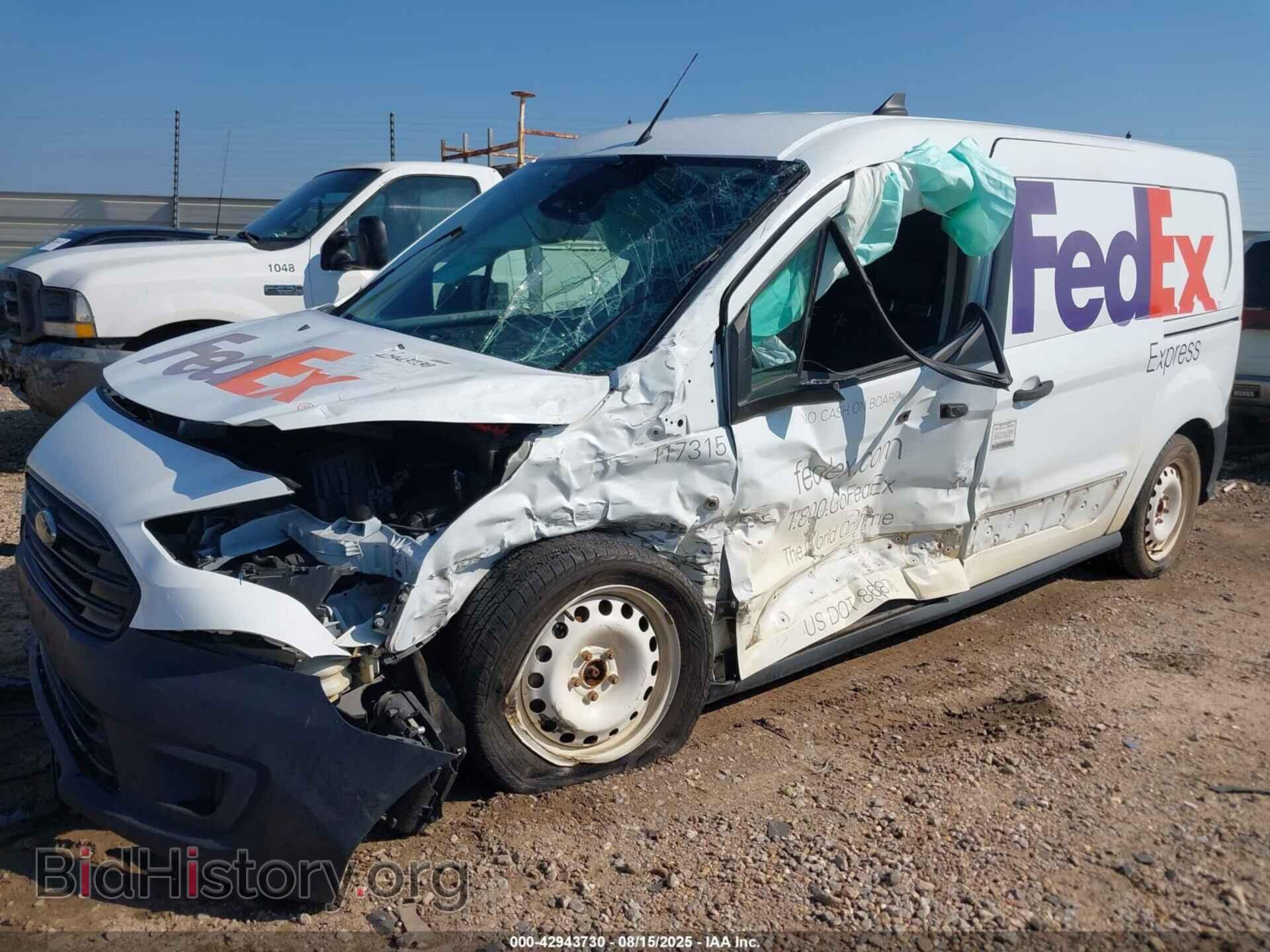 2020 FORD TRANSIT CONNECT - VIN: NM0LS7E27L1444580 - Фото 2