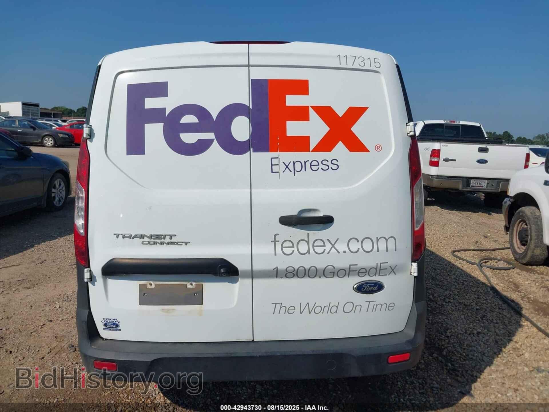 2020 FORD TRANSIT CONNECT - VIN: NM0LS7E27L1444580 - Фото 16