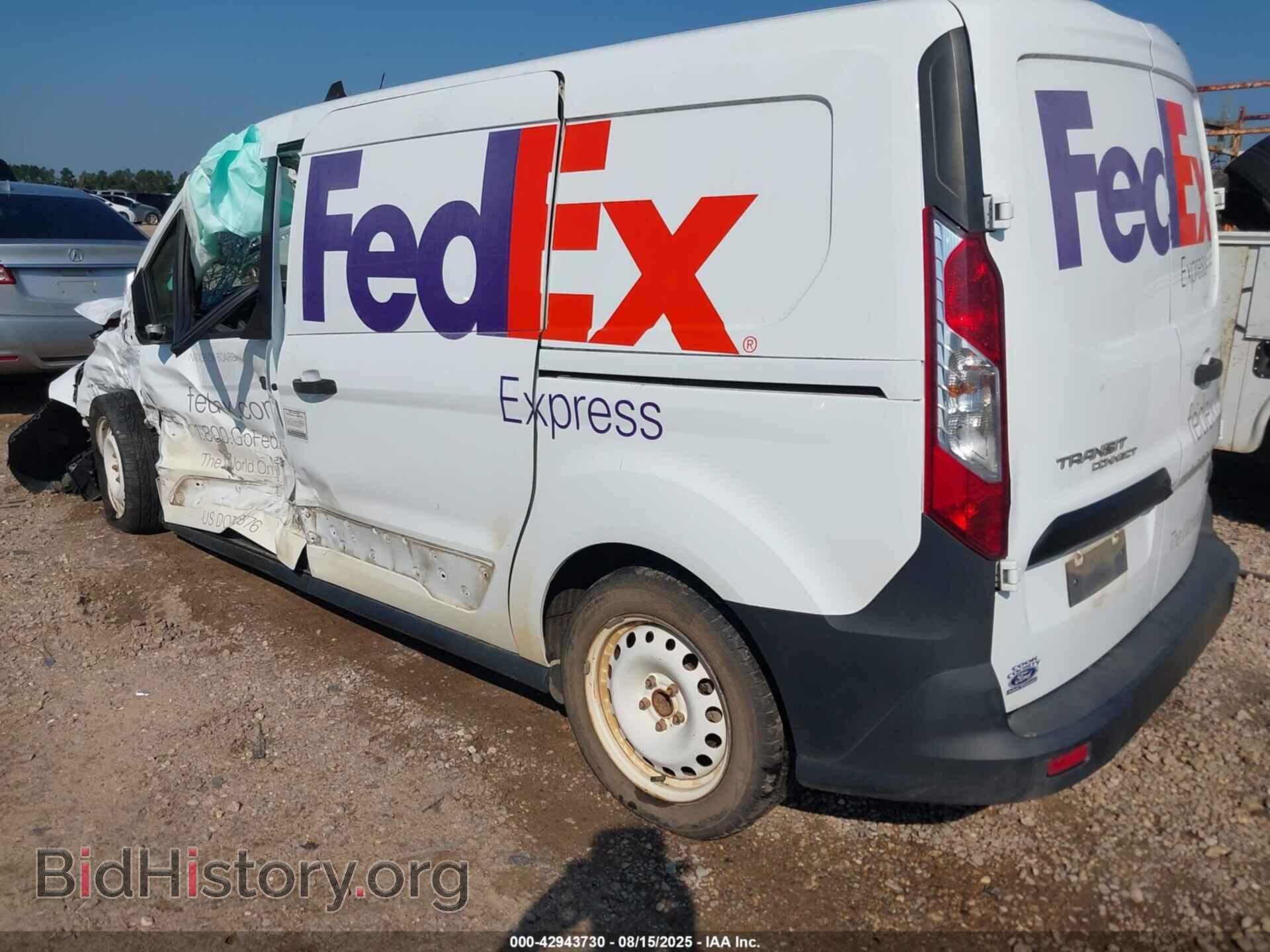 2020 FORD TRANSIT CONNECT - VIN: NM0LS7E27L1444580 - Фото 3