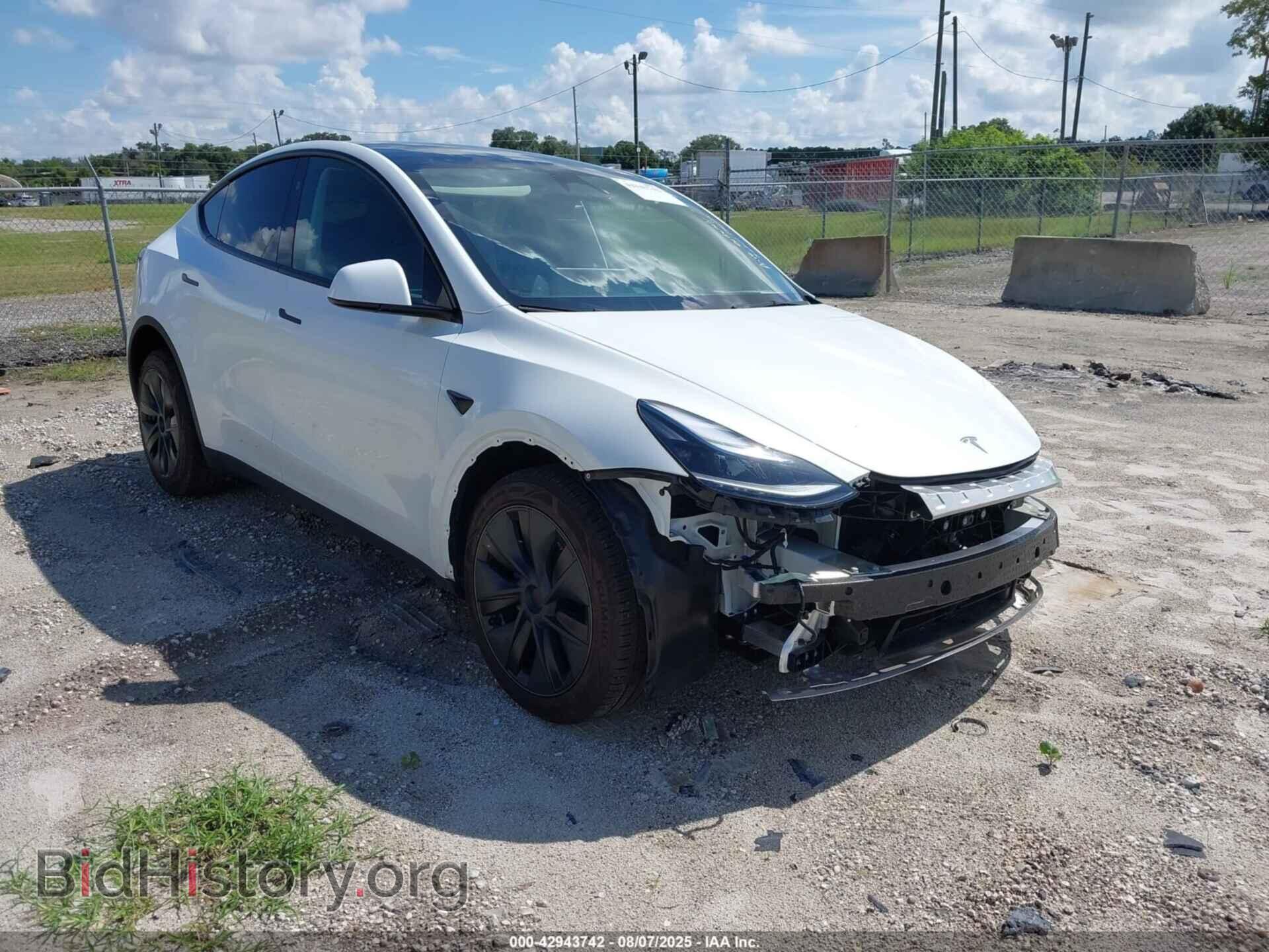 Фотография 7SAYGDED2RF132891 - TESLA MODEL Y 2024