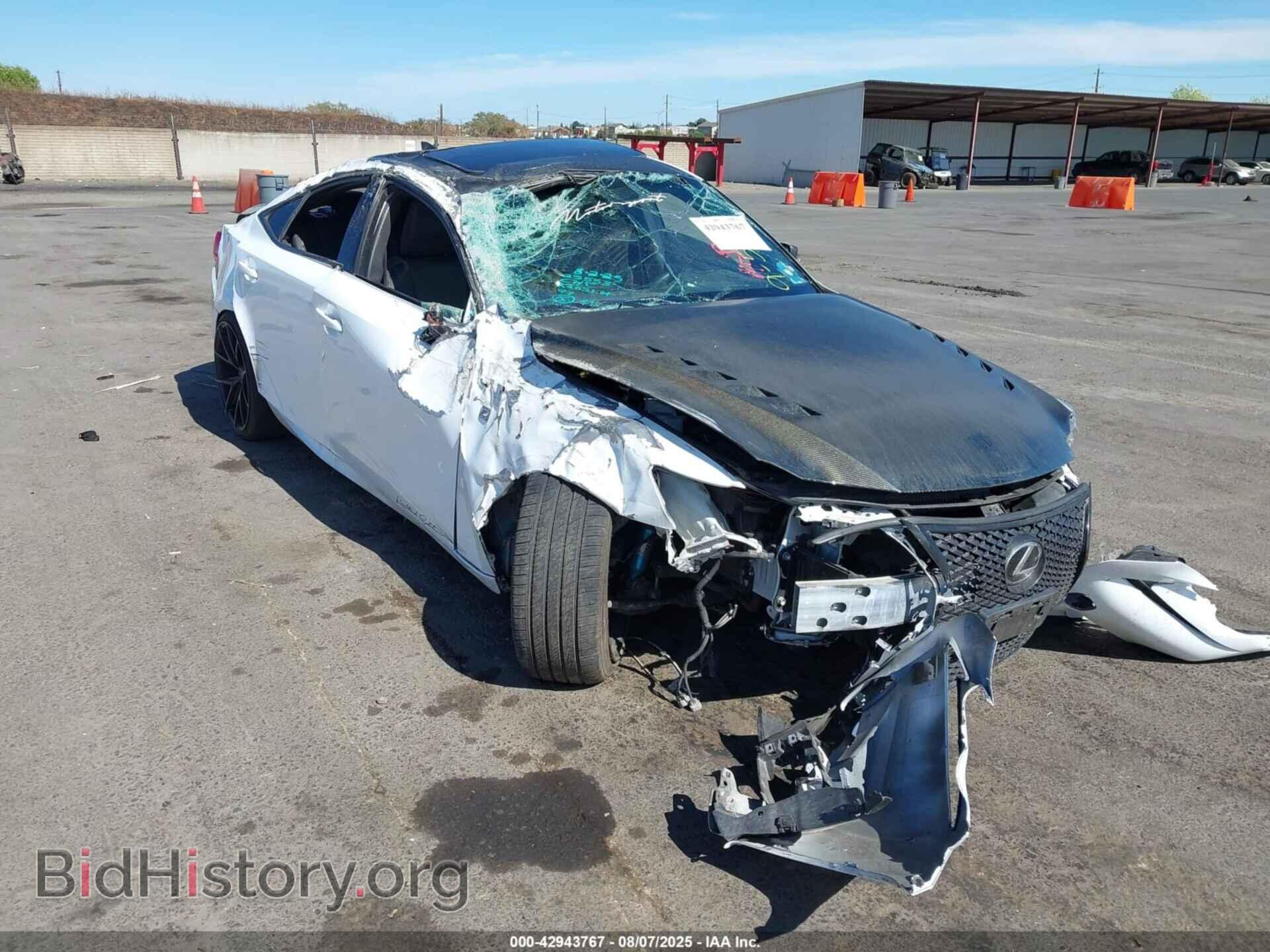 Фотография JTHBF1D20F5082525 - LEXUS IS 250 2015