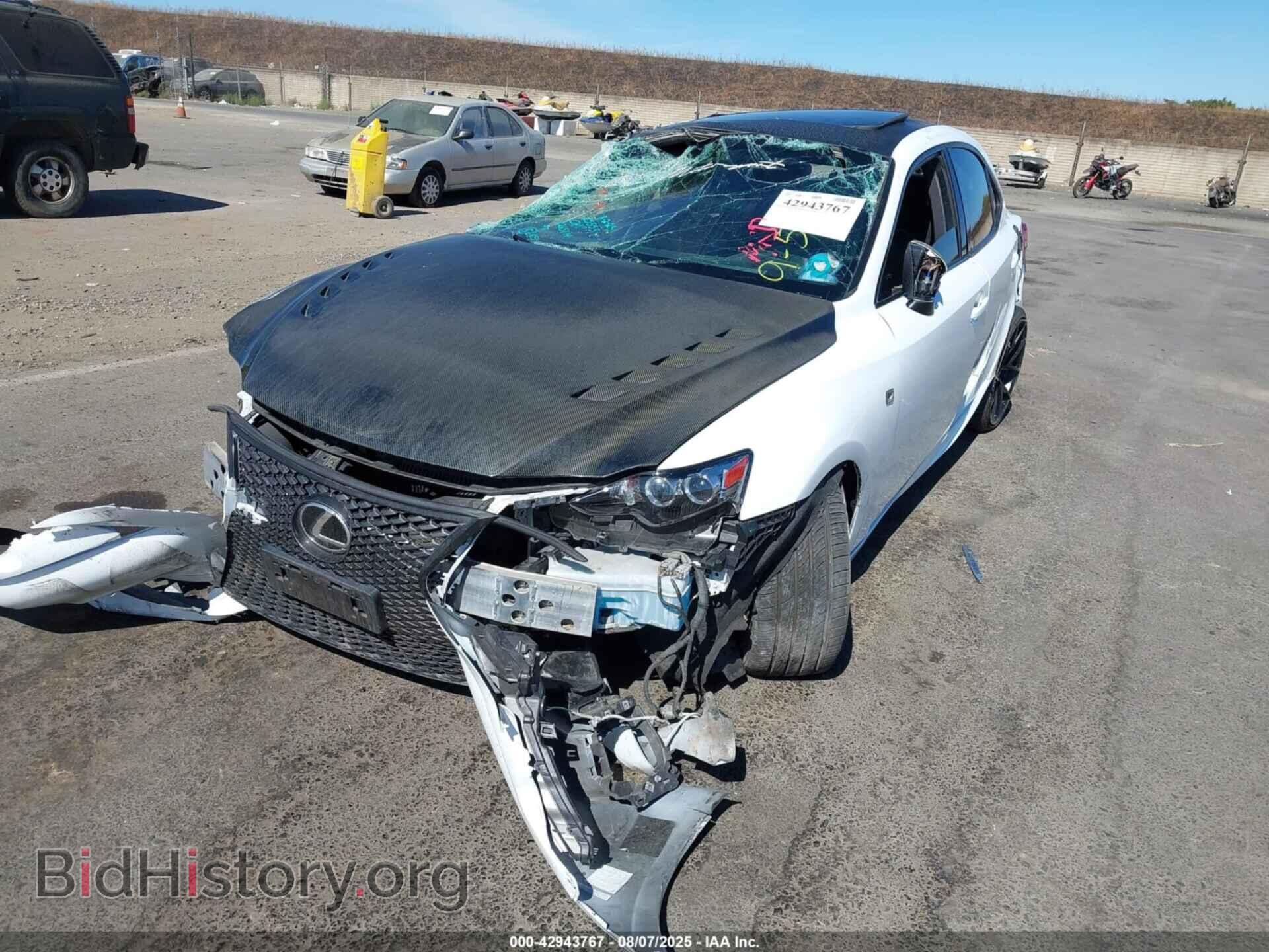 2015 LEXUS IS 250 - VIN: JTHBF1D20F5082525 - Фото 2