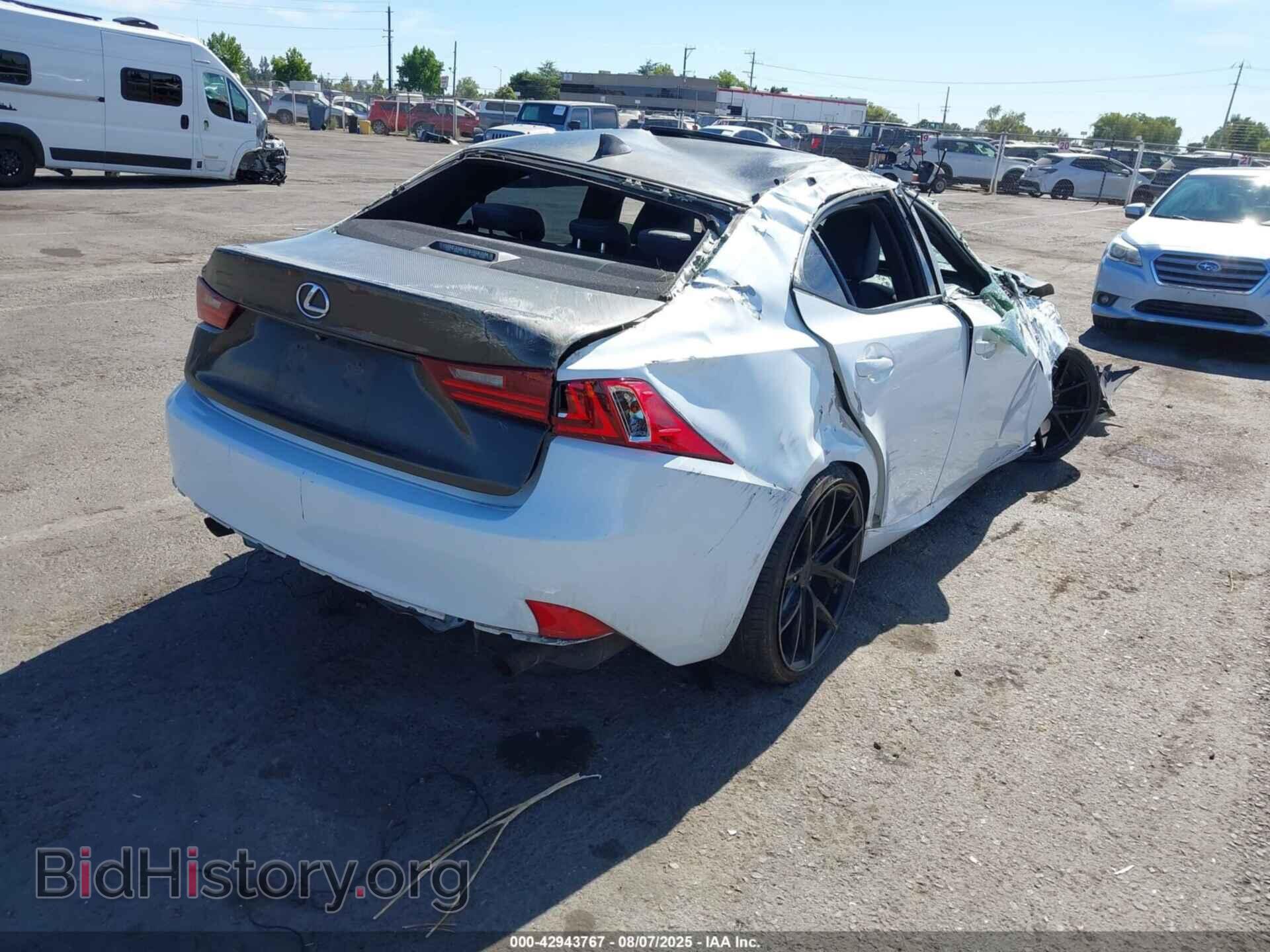 2015 LEXUS IS 250 - VIN: JTHBF1D20F5082525 - Фото 4