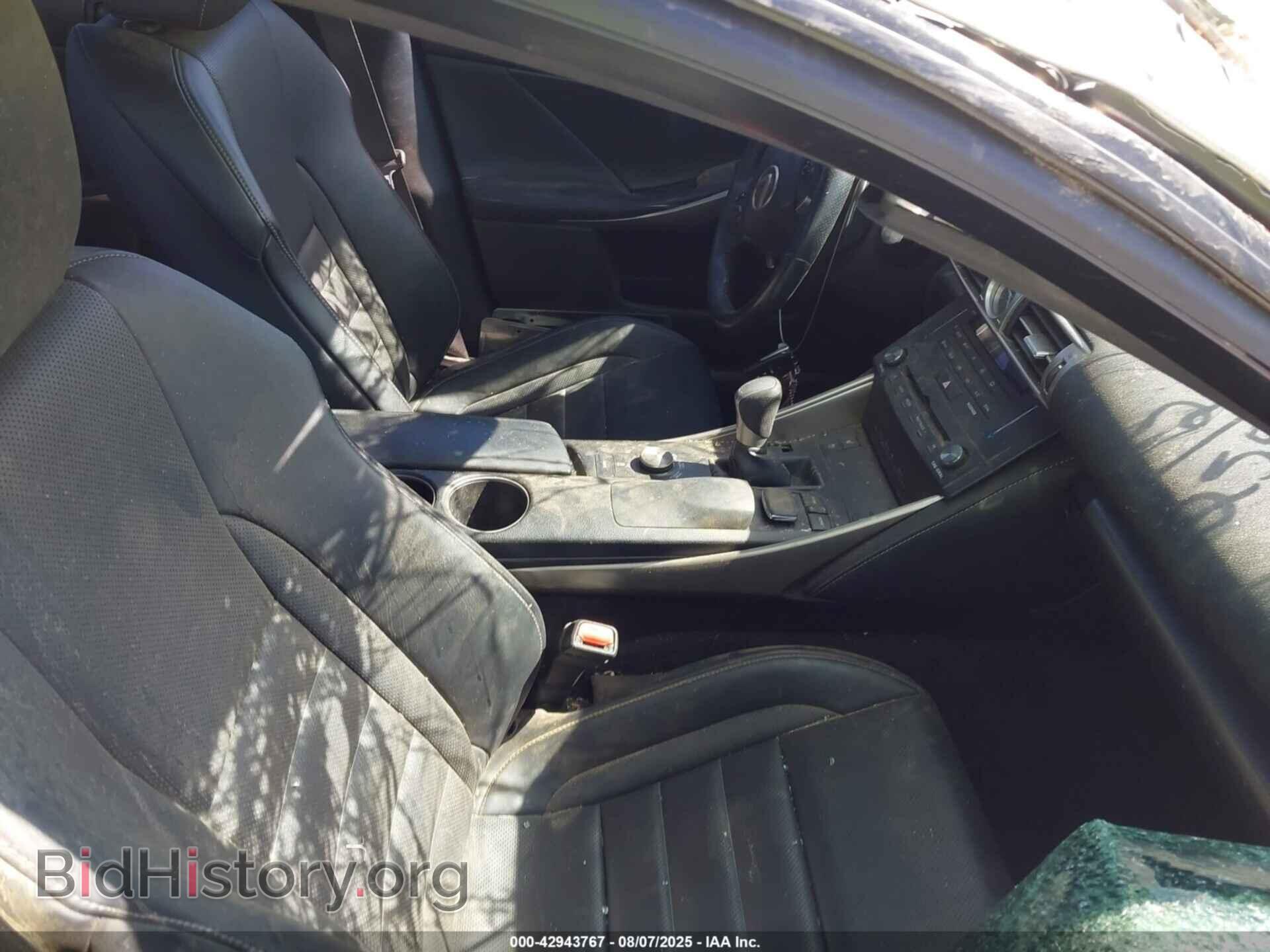 2015 LEXUS IS 250 - VIN: JTHBF1D20F5082525 - Фото 5