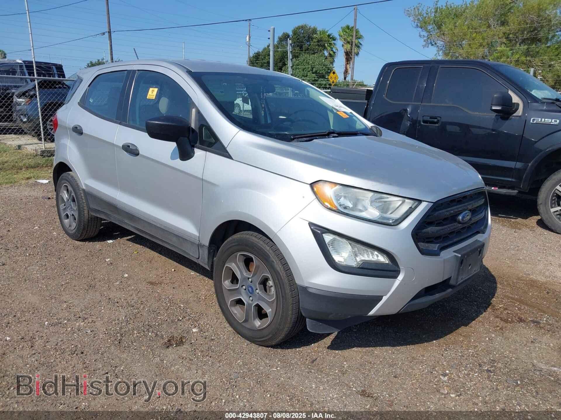 Фотография MAJ3S2FEXMC397717 - FORD ECOSPORT 2021