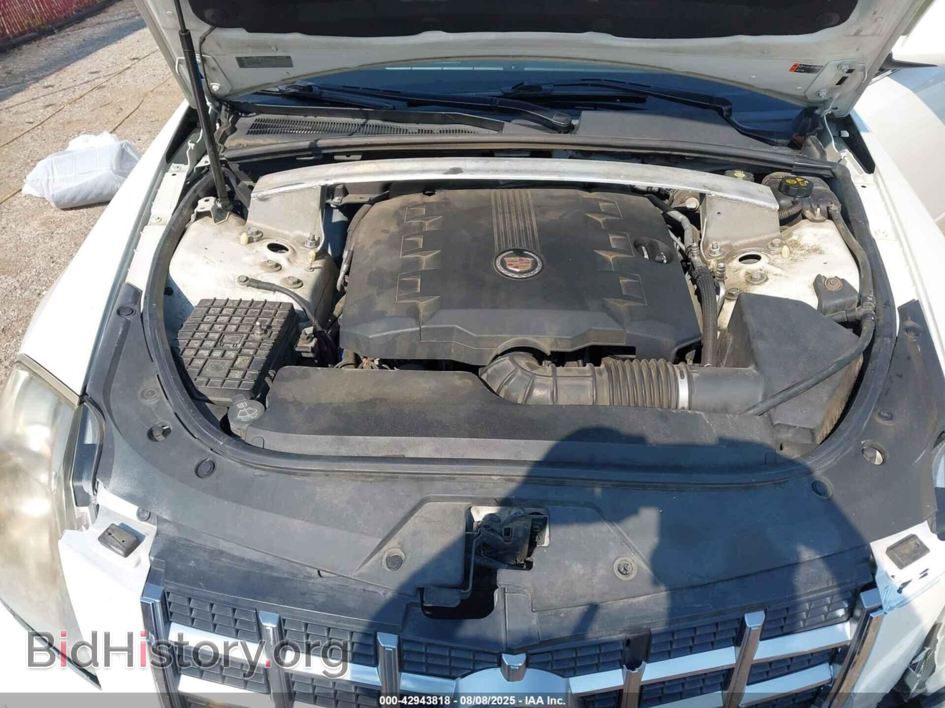 2013 CADILLAC CTS - VIN: 1G6DE5E56D0112850 - Фото 10