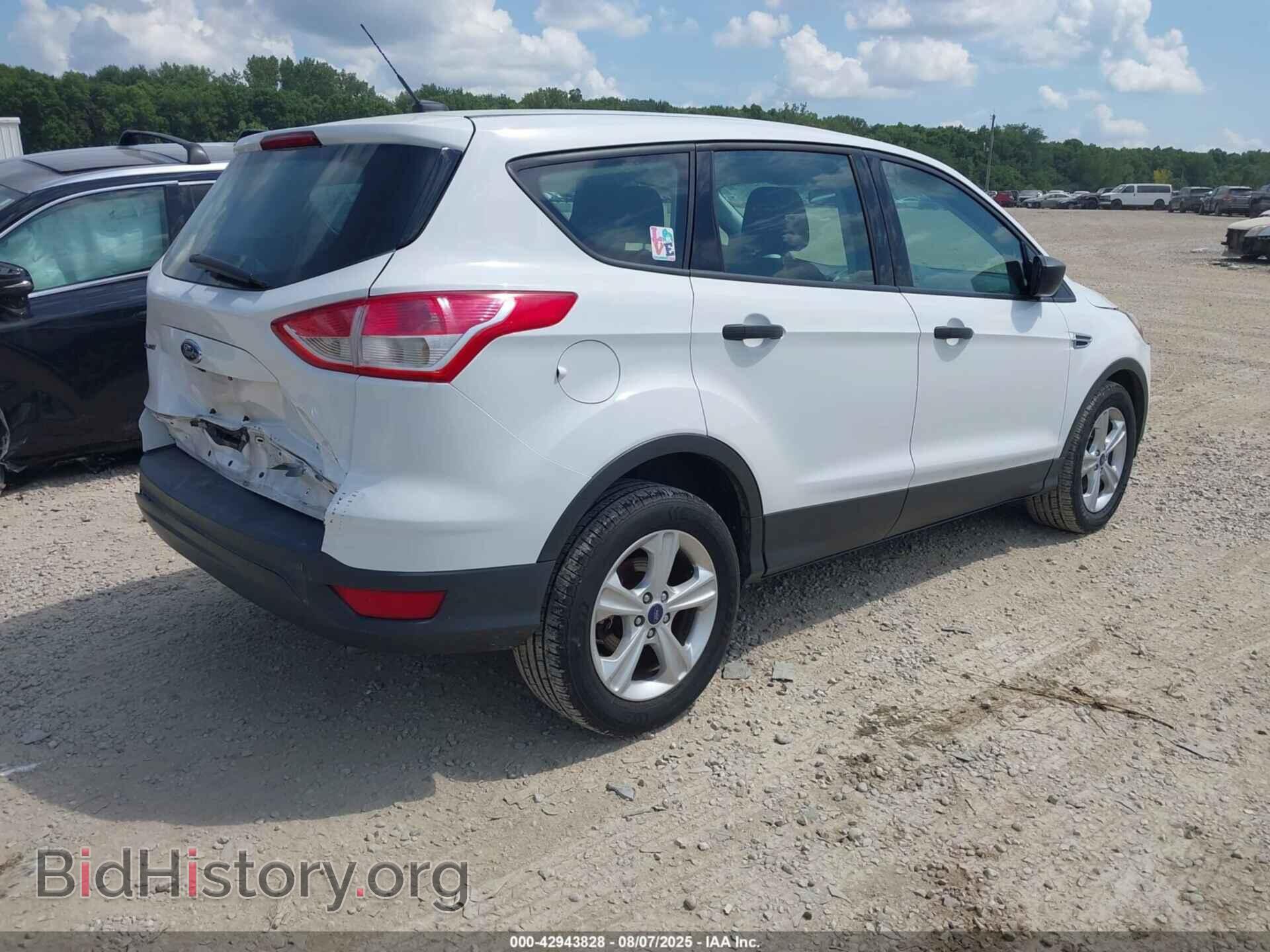2016 FORD ESCAPE - VIN: 1FMCU0F74GUC39183 - Фото 4