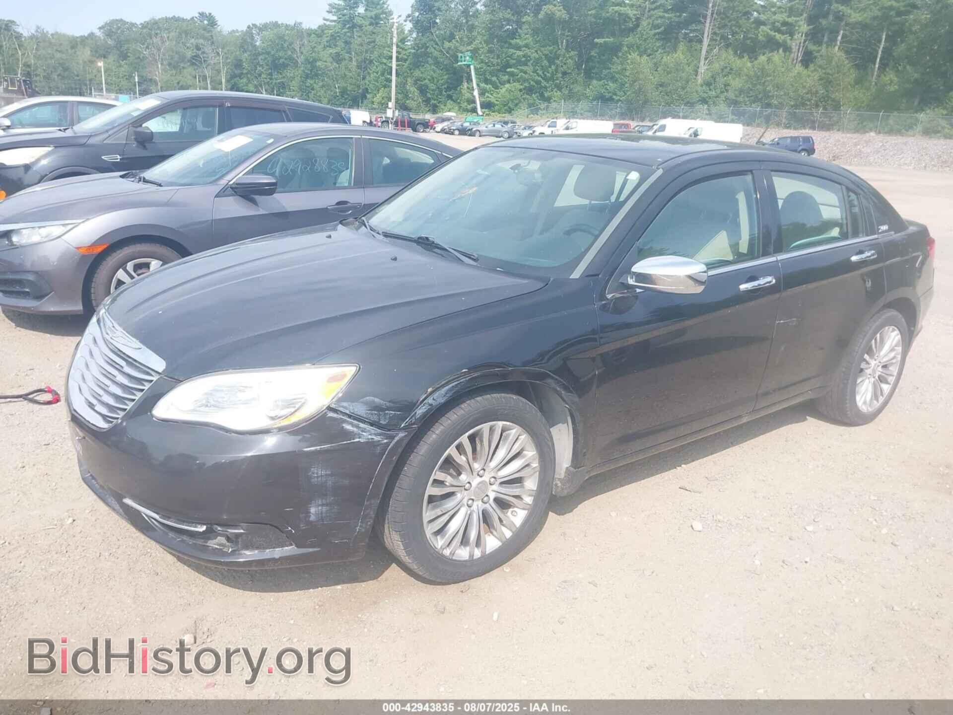 2012 CHRYSLER 200 - VIN: 1C3CCBCB6CN303468 - Фото 2