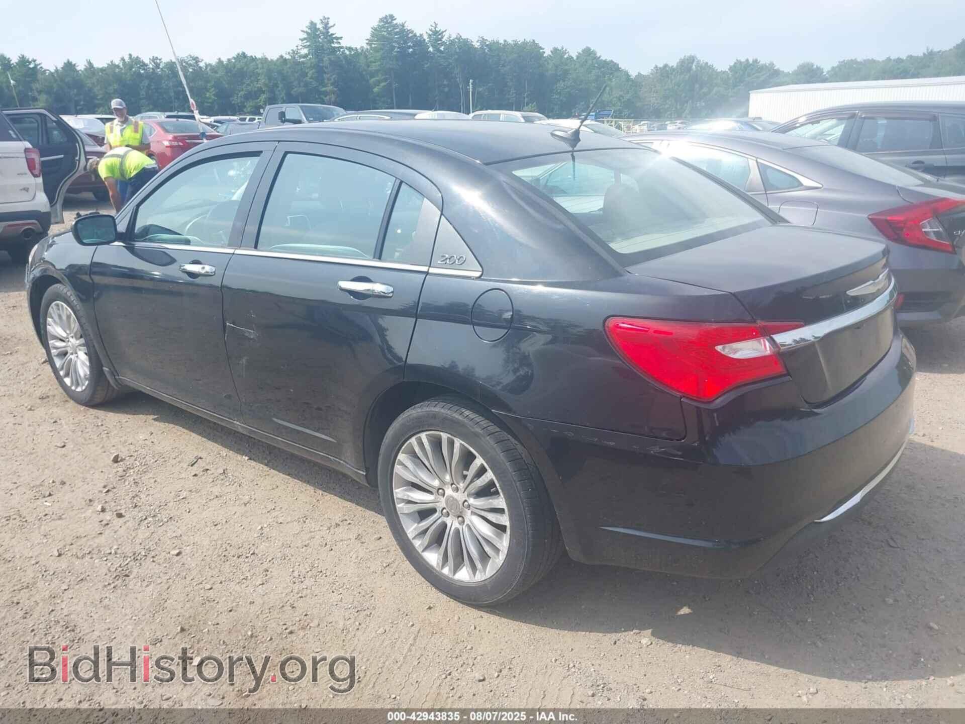 2012 CHRYSLER 200 - VIN: 1C3CCBCB6CN303468 - Фото 3