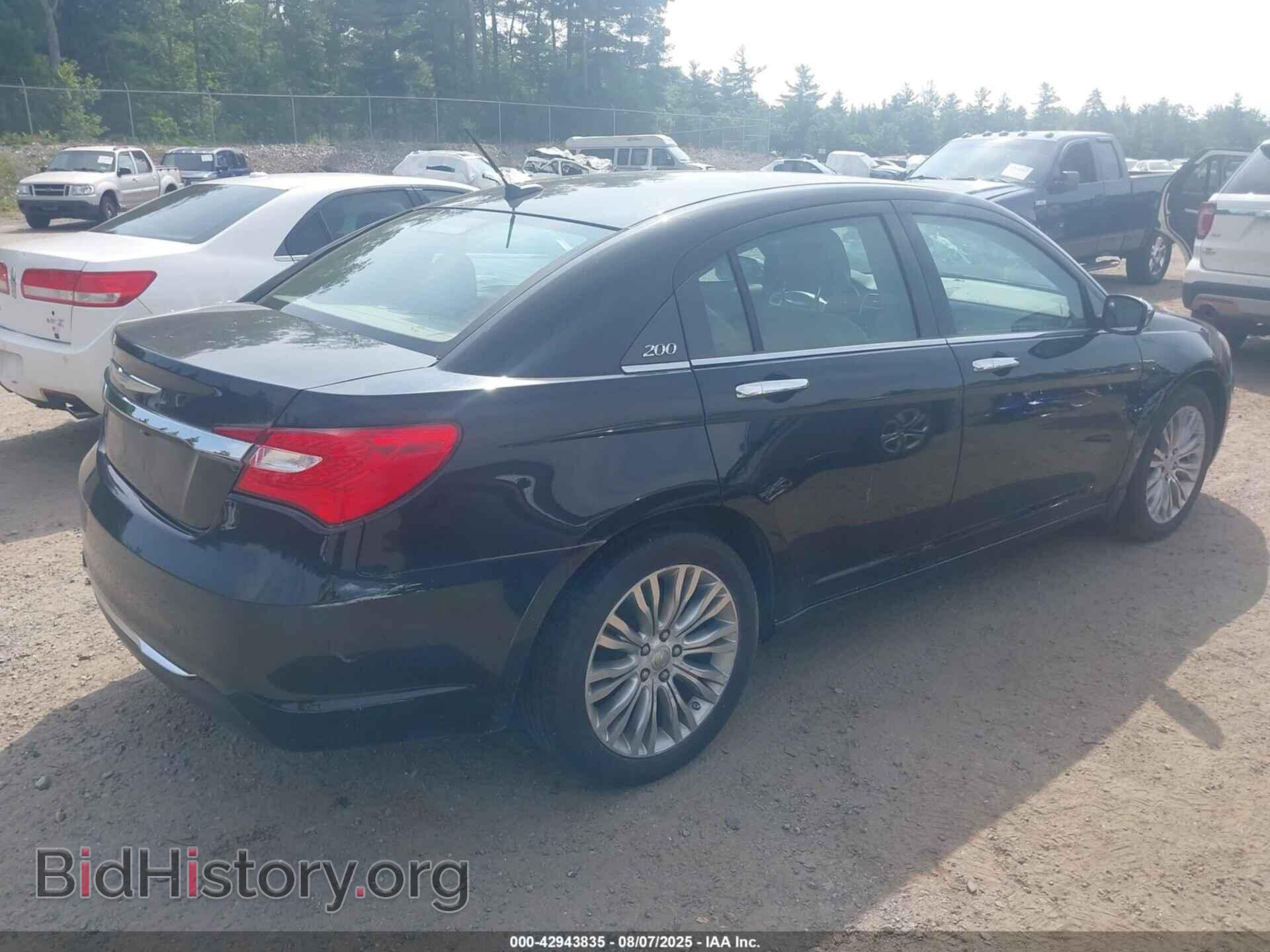 2012 CHRYSLER 200 - VIN: 1C3CCBCB6CN303468 - Фото 4