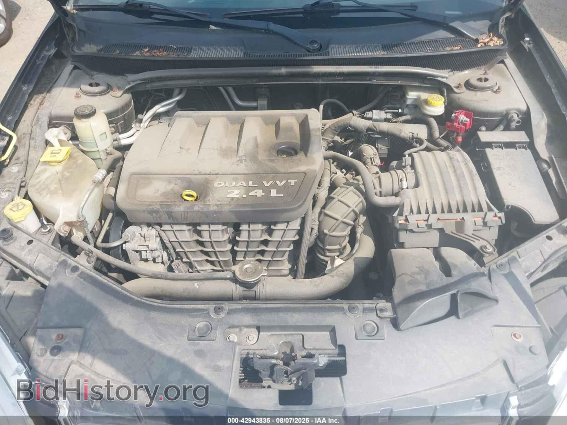 2012 CHRYSLER 200 - VIN: 1C3CCBCB6CN303468 - Фото 10