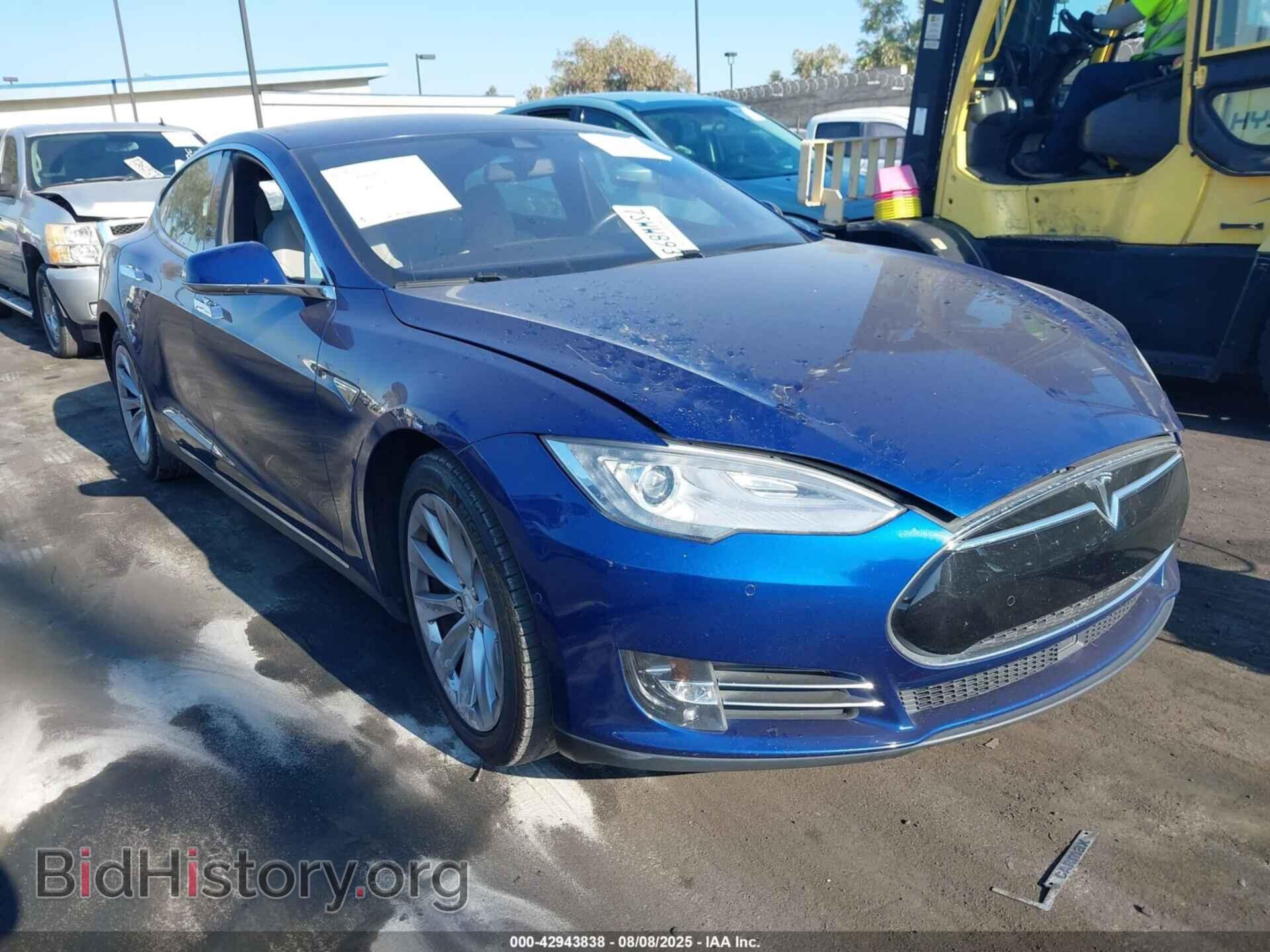 Photo 5YJSA1E11GF130328 - TESLA MODEL S 2016