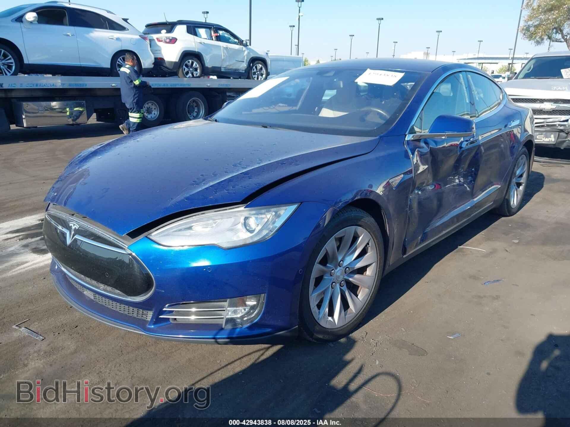 2016 TESLA MODEL S - VIN: 5YJSA1E11GF130328 - Photo 2
