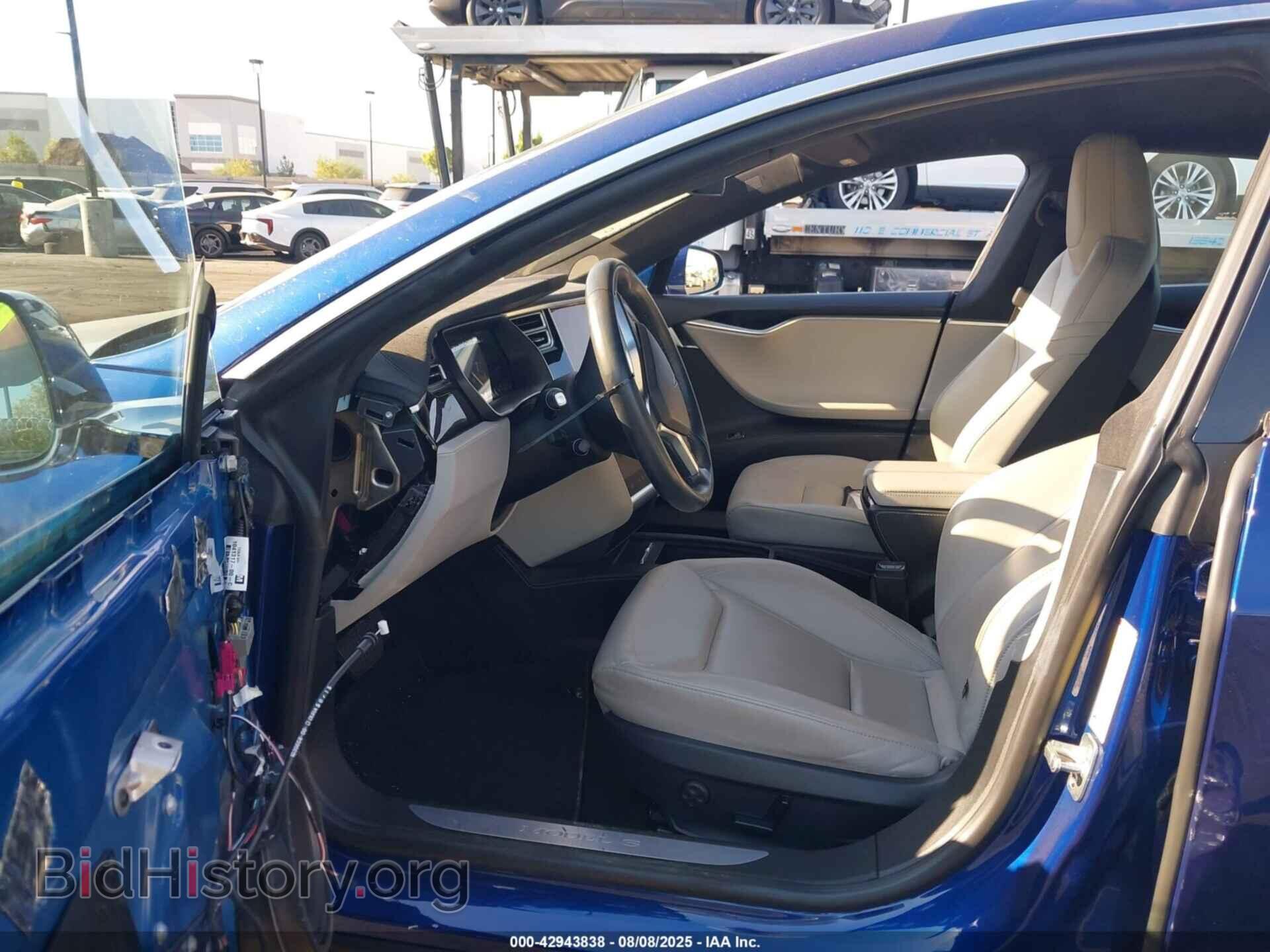 2016 TESLA MODEL S - VIN: 5YJSA1E11GF130328 - Photo 5