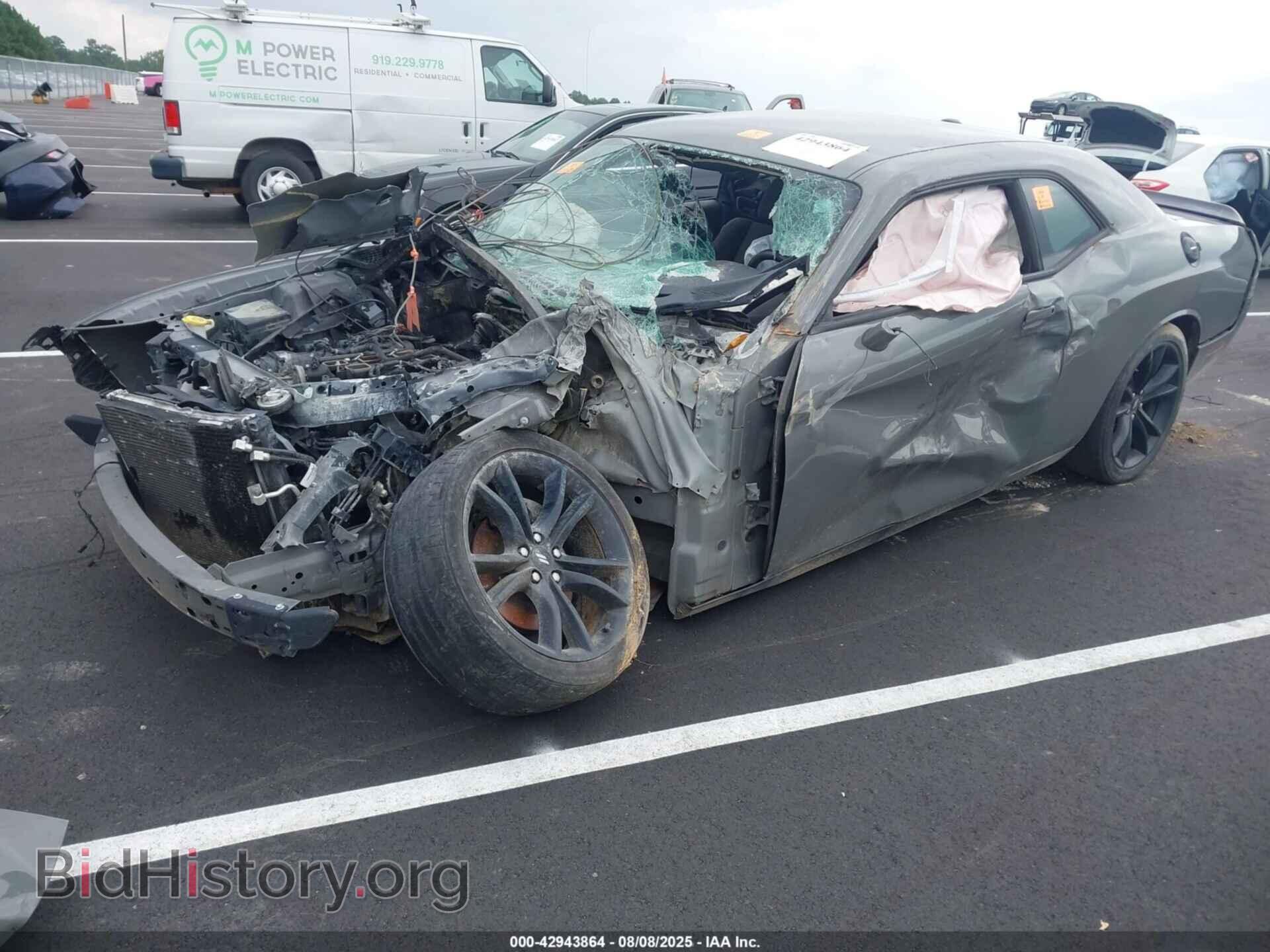 2018 DODGE CHALLENGER - VIN: 2C3CDZAG5JH138426 - Фото 2