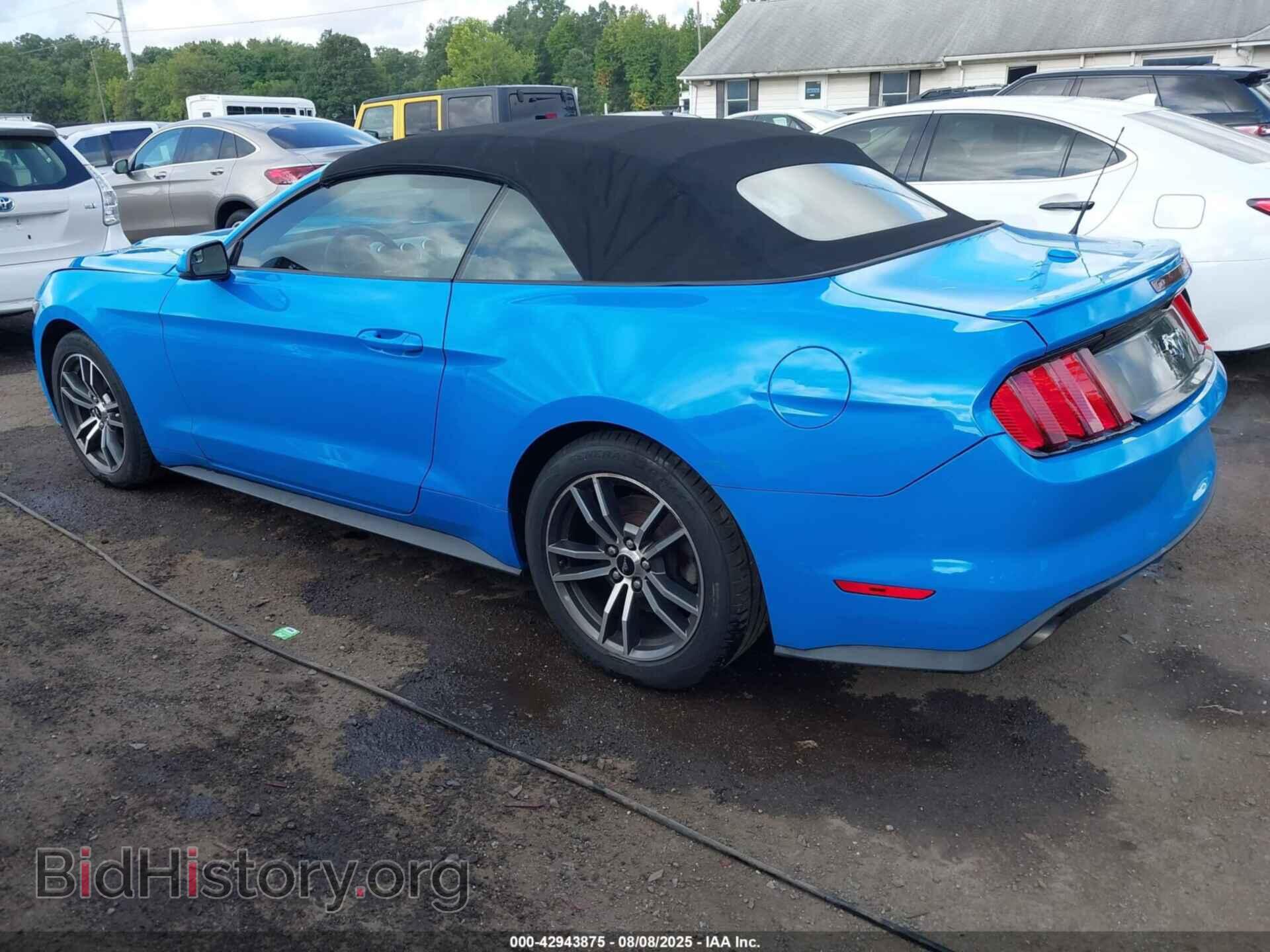 2017 FORD MUSTANG - VIN: 1FATP8UH1H5287781 - Фото 3