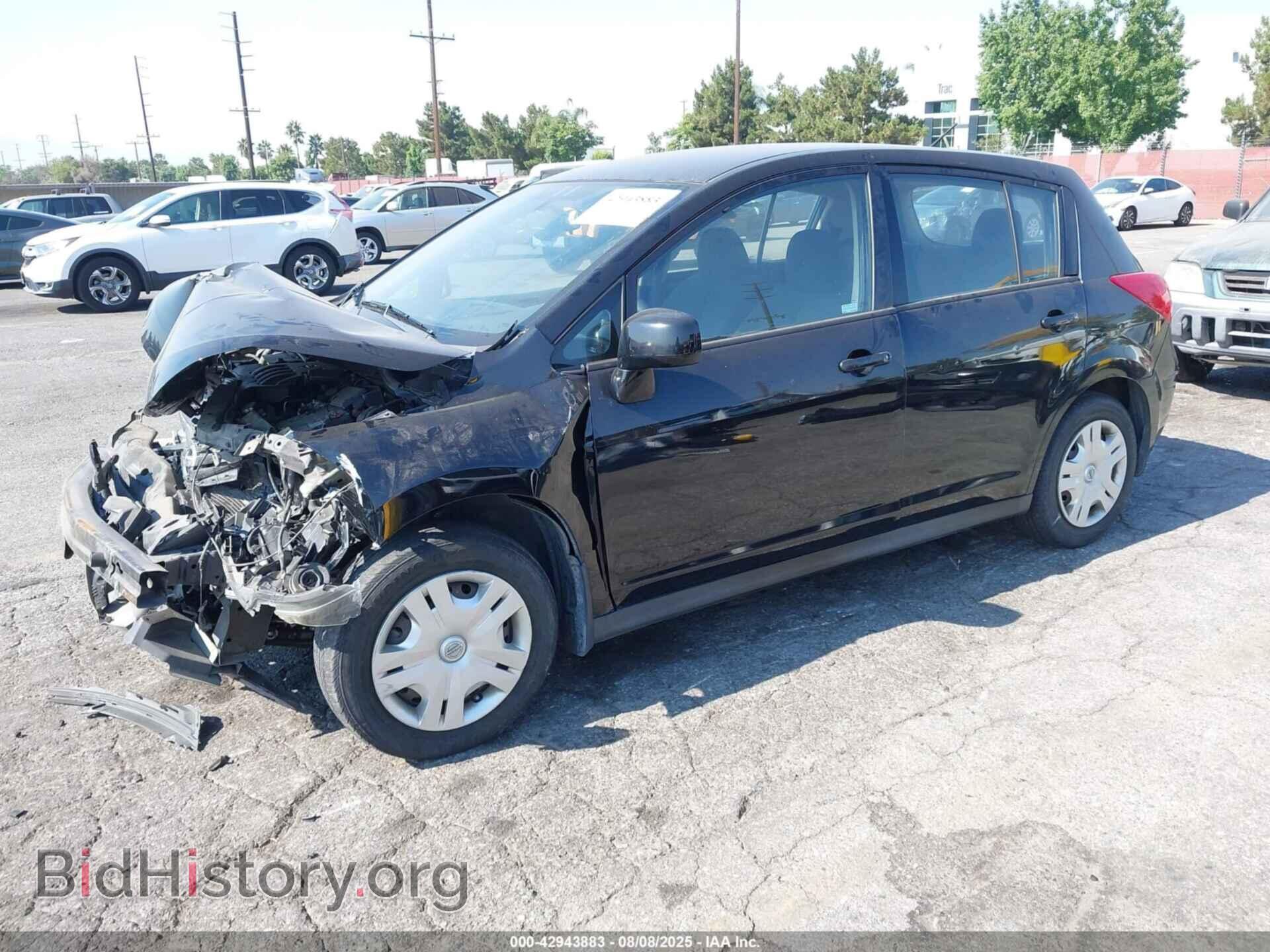 2011 NISSAN VERSA - VIN: 3N1BC1CP9BL448549 - Фото 2