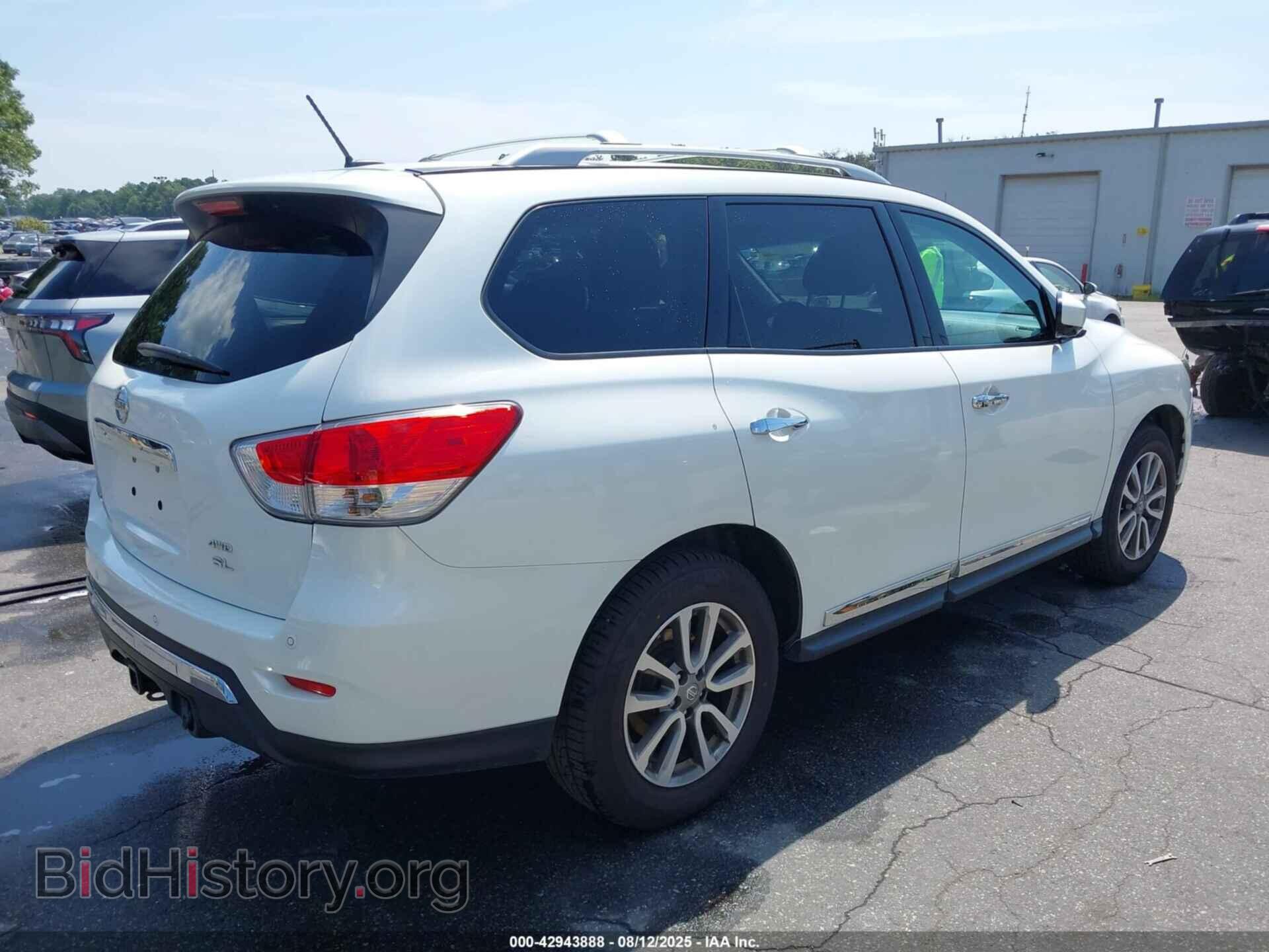2015 NISSAN PATHFINDER - VIN: 5N1AR2MM9FC671303 - Фото 4