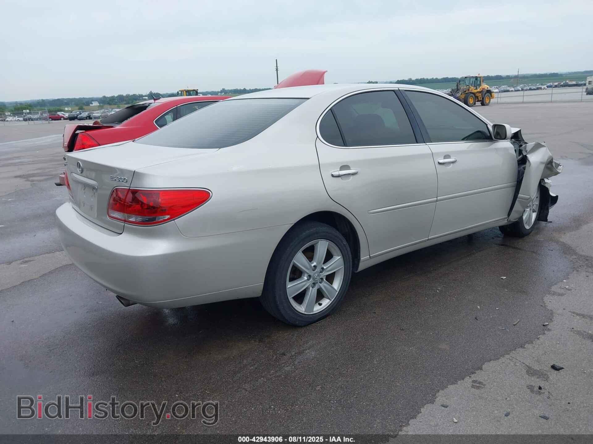 2005 LEXUS ES 330 - VIN: JTHBA30G755092088 - Photo 4