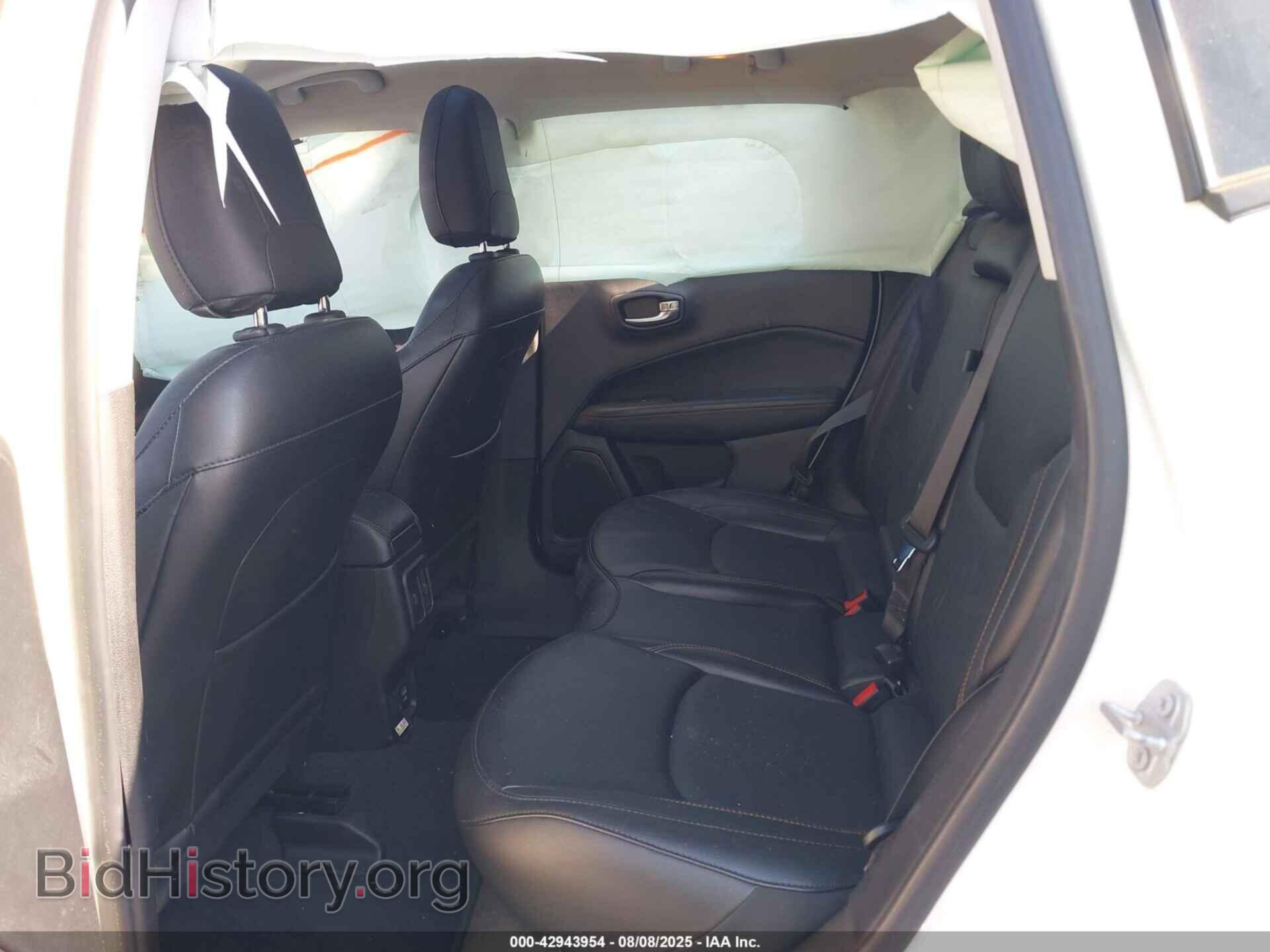 2020 JEEP COMPASS - VIN: 3C4NJDCB0LT254838 - Фото 8