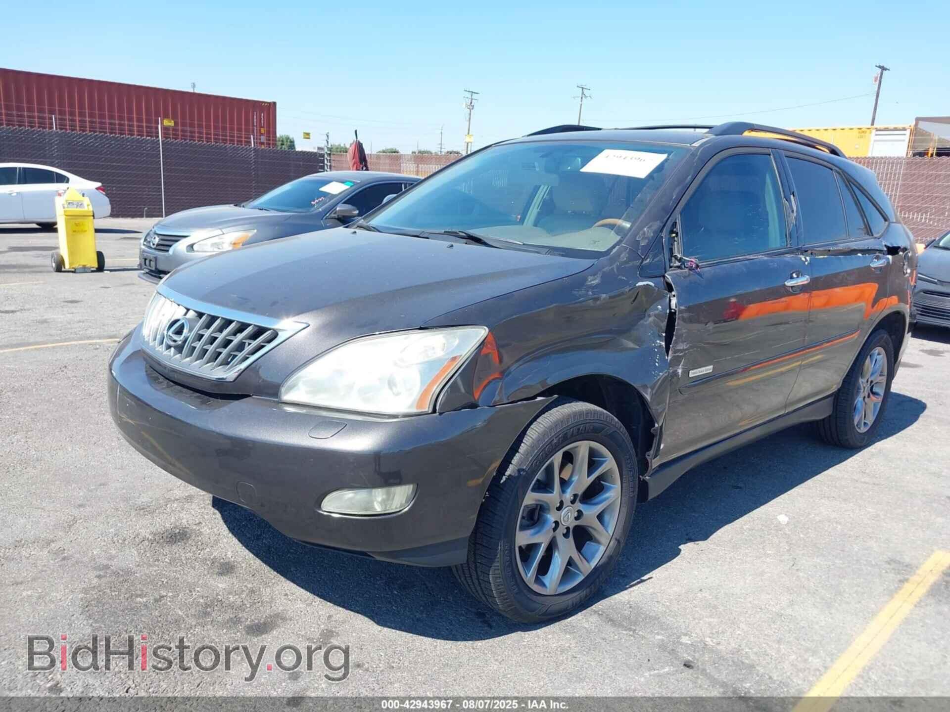 2009 LEXUS RX 350 - VIN: 2T2GK31U69C073190 - Фото 2