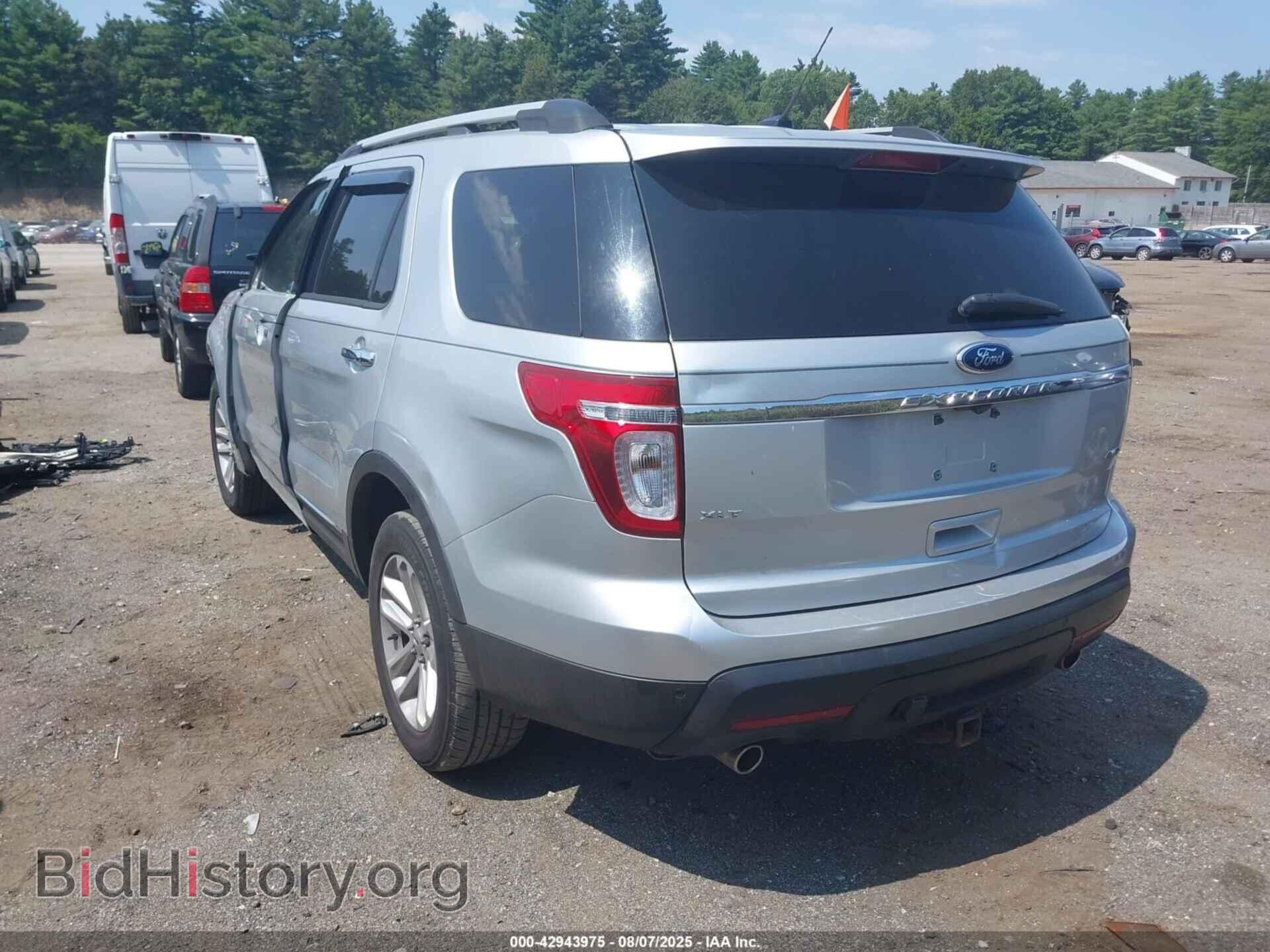2014 FORD EXPLORER - VIN: 1FM5K8D88EGA10638 - Фото 3