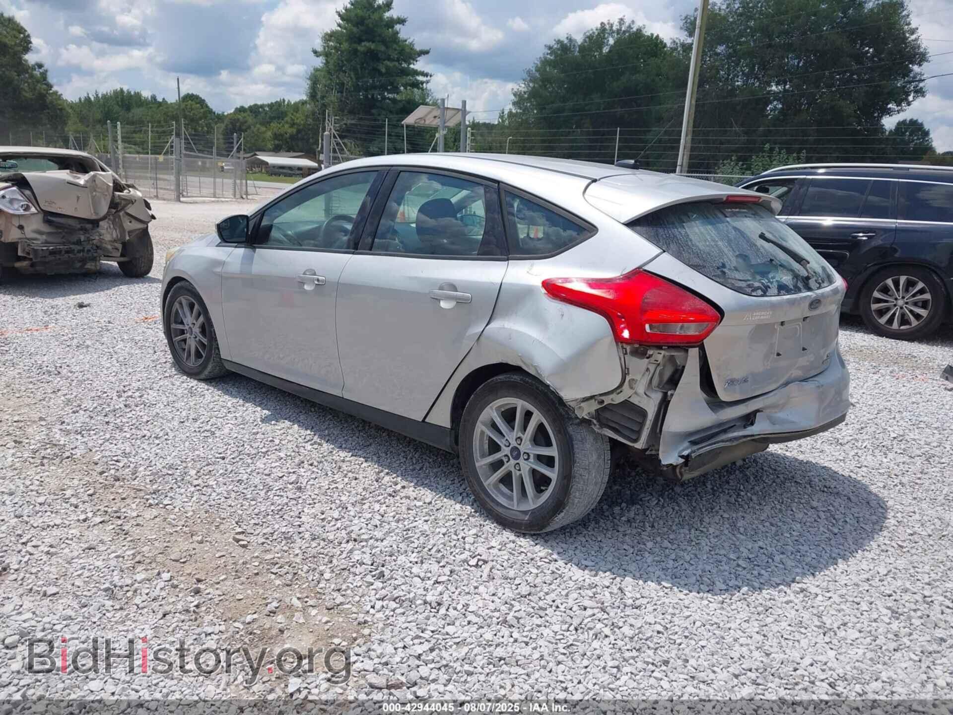 2015 FORD FOCUS - VIN: 1FADP3K29FL301392 - Фото 3