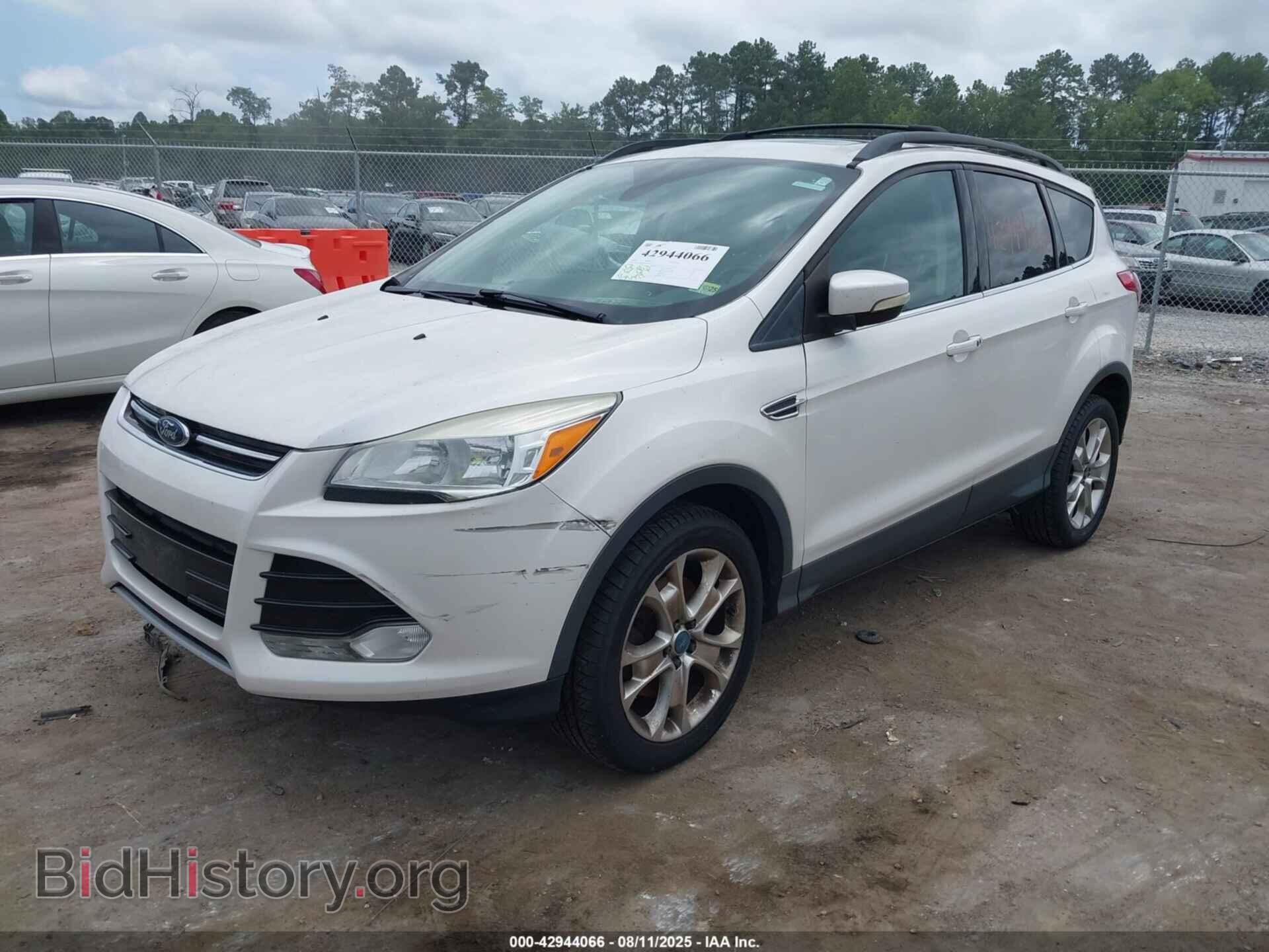 2013 FORD ESCAPE - VIN: 1FMCU9HX9DUC32114 - Фото 2