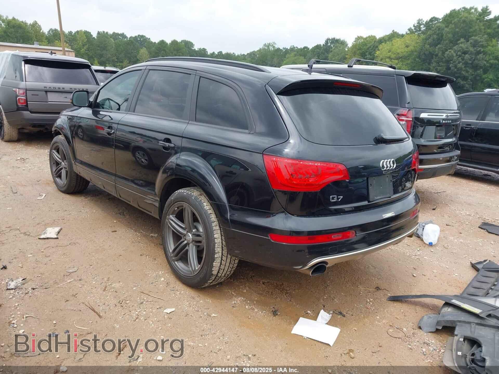 2015 AUDI Q7 - VIN: WA1LGAFEXFD009222 - Фото 3