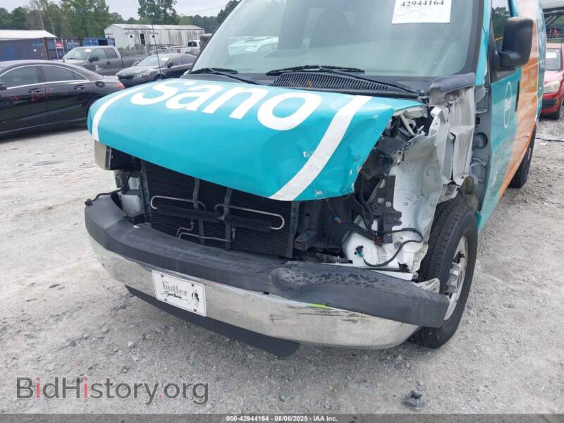 2011 GMC SAVANA 2500 (VIN 1GTW7FCA7B1177560) — фото 6 из 11
