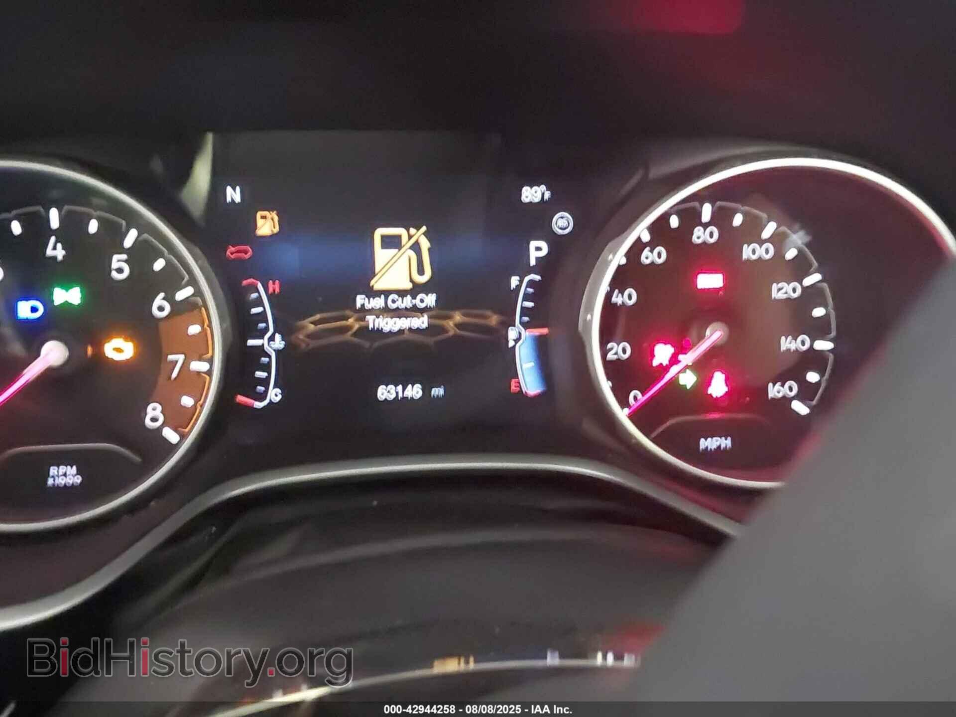 2019 JEEP COMPASS - VIN: 3C4NJDCB2KT648548 - Photo 7