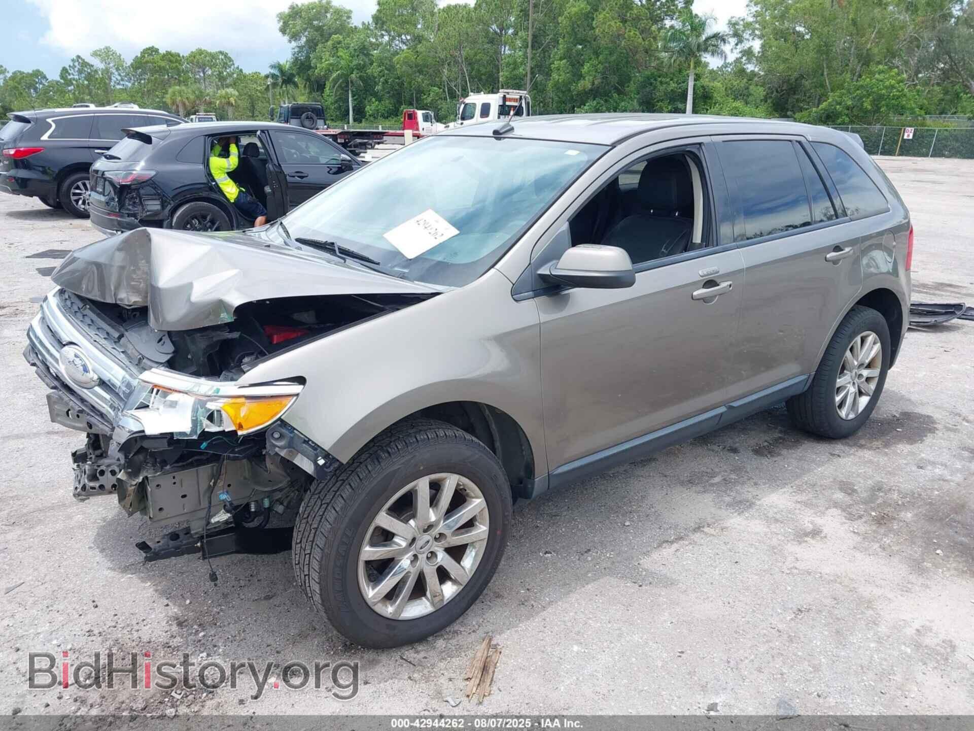 2014 FORD EDGE - VIN: 2FMDK3JC4EBA61519 - Photo 2