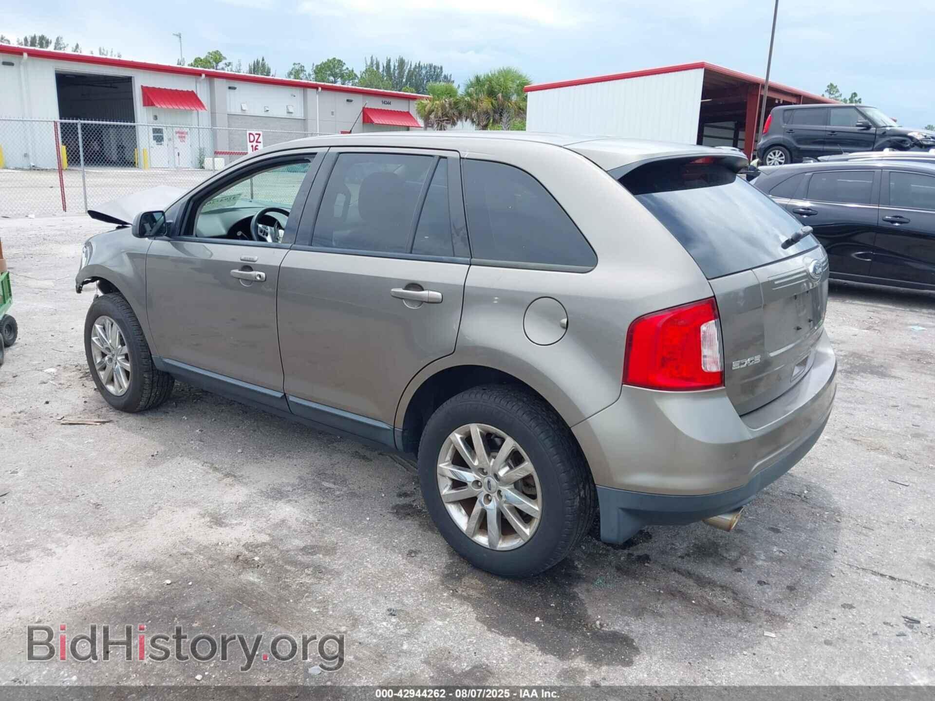 2014 FORD EDGE - VIN: 2FMDK3JC4EBA61519 - Photo 3