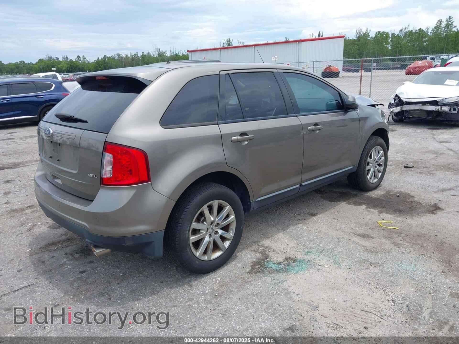 2014 FORD EDGE - VIN: 2FMDK3JC4EBA61519 - Photo 4