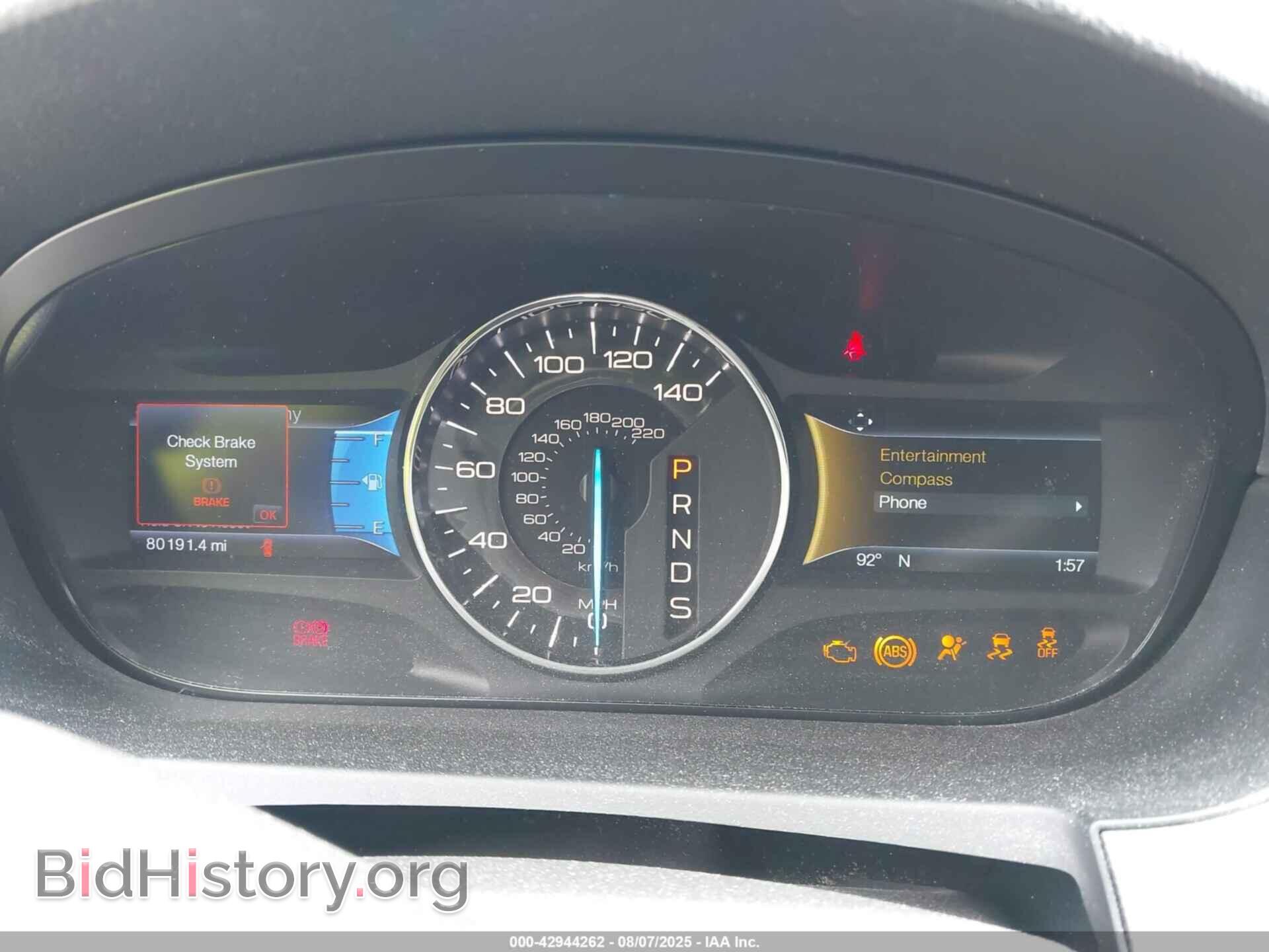 2014 FORD EDGE - VIN: 2FMDK3JC4EBA61519 - Photo 7