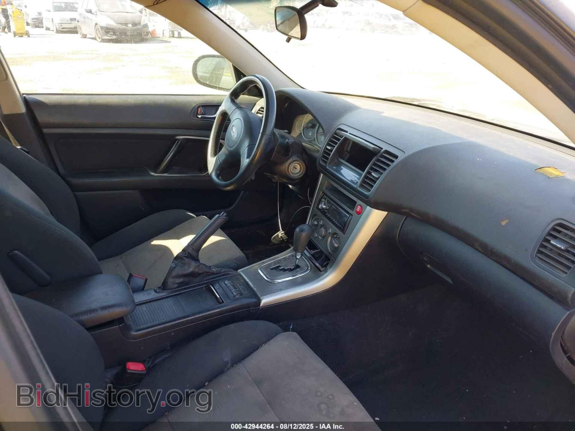 2007 SUBARU OUTBACK - VIN: 4S4BP61C677345157 - Фото 5