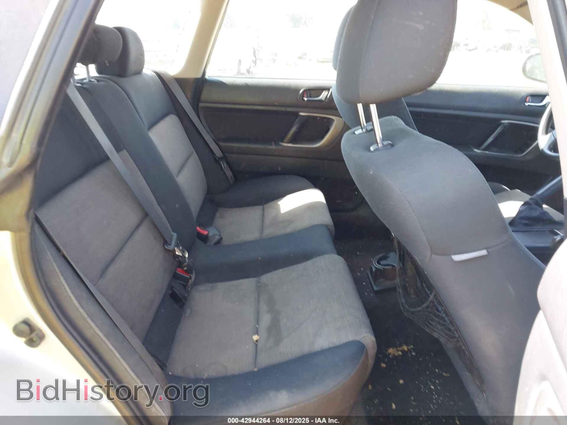 2007 SUBARU OUTBACK - VIN: 4S4BP61C677345157 - Фото 8