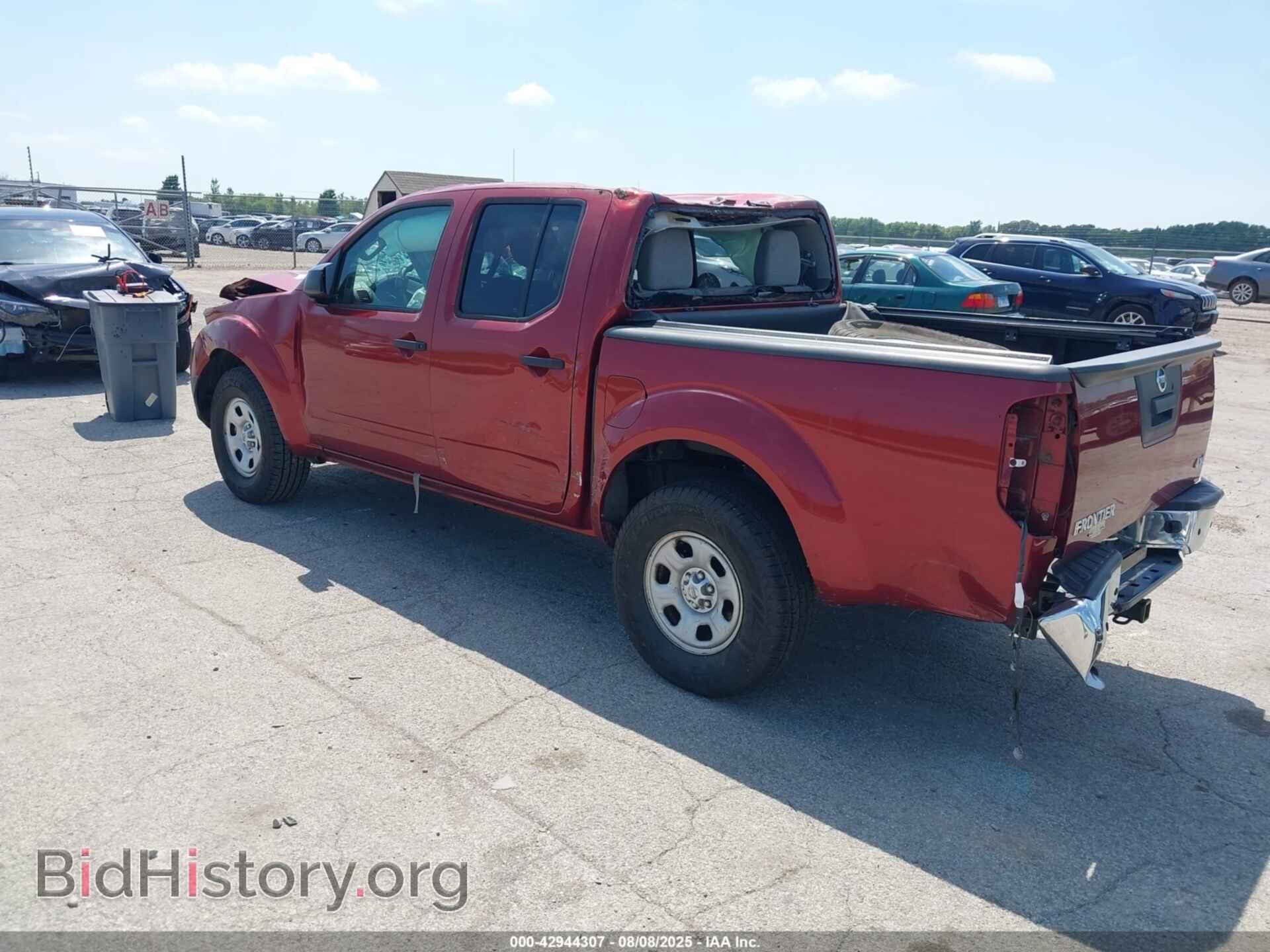 2013 NISSAN FRONTIER - VIN: 1N6AD0EV3DN724977 - Фото 3