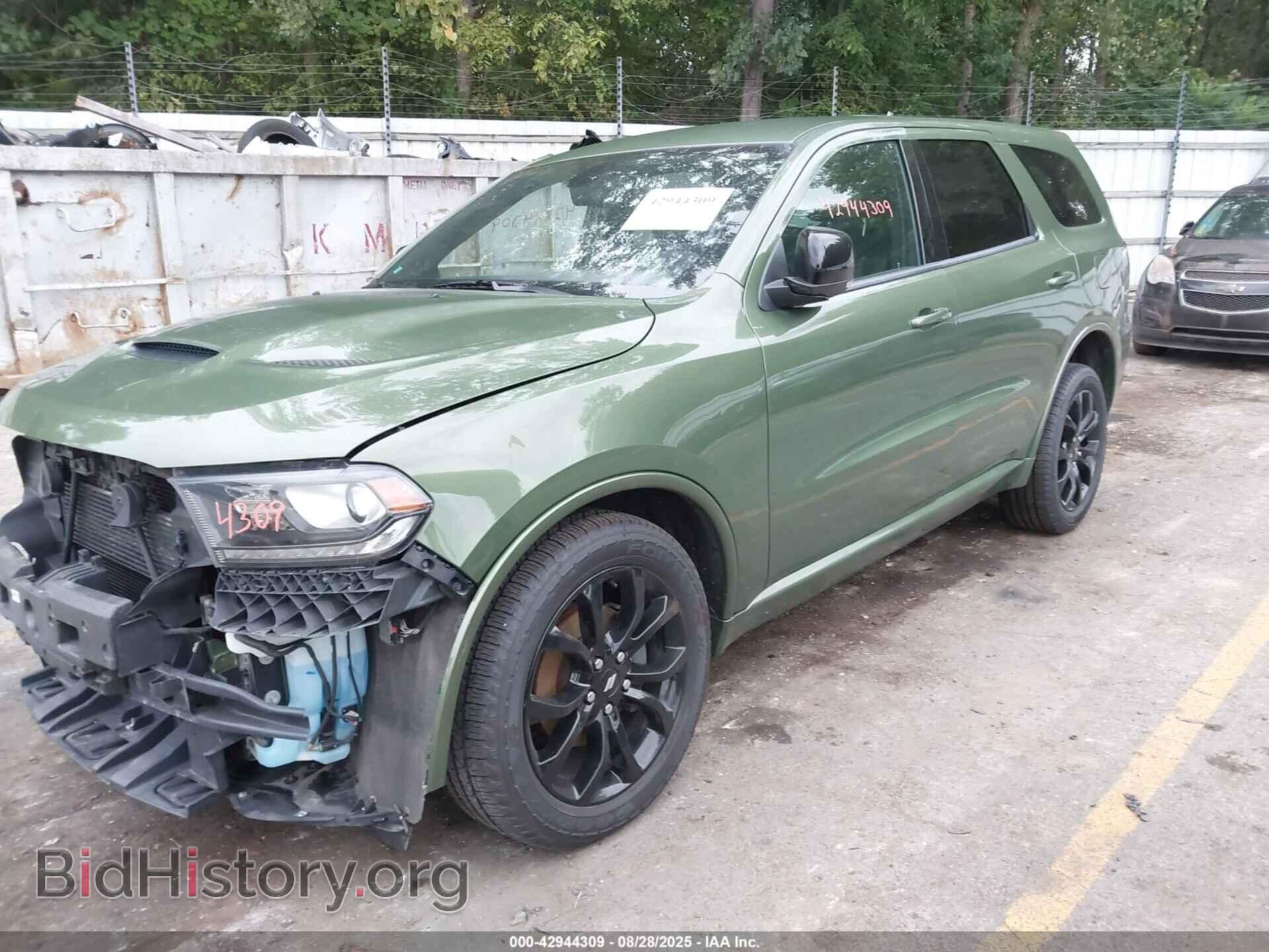 2020 DODGE DURANGO - VIN: 1C4RDJDG2LC413307 - Photo 2