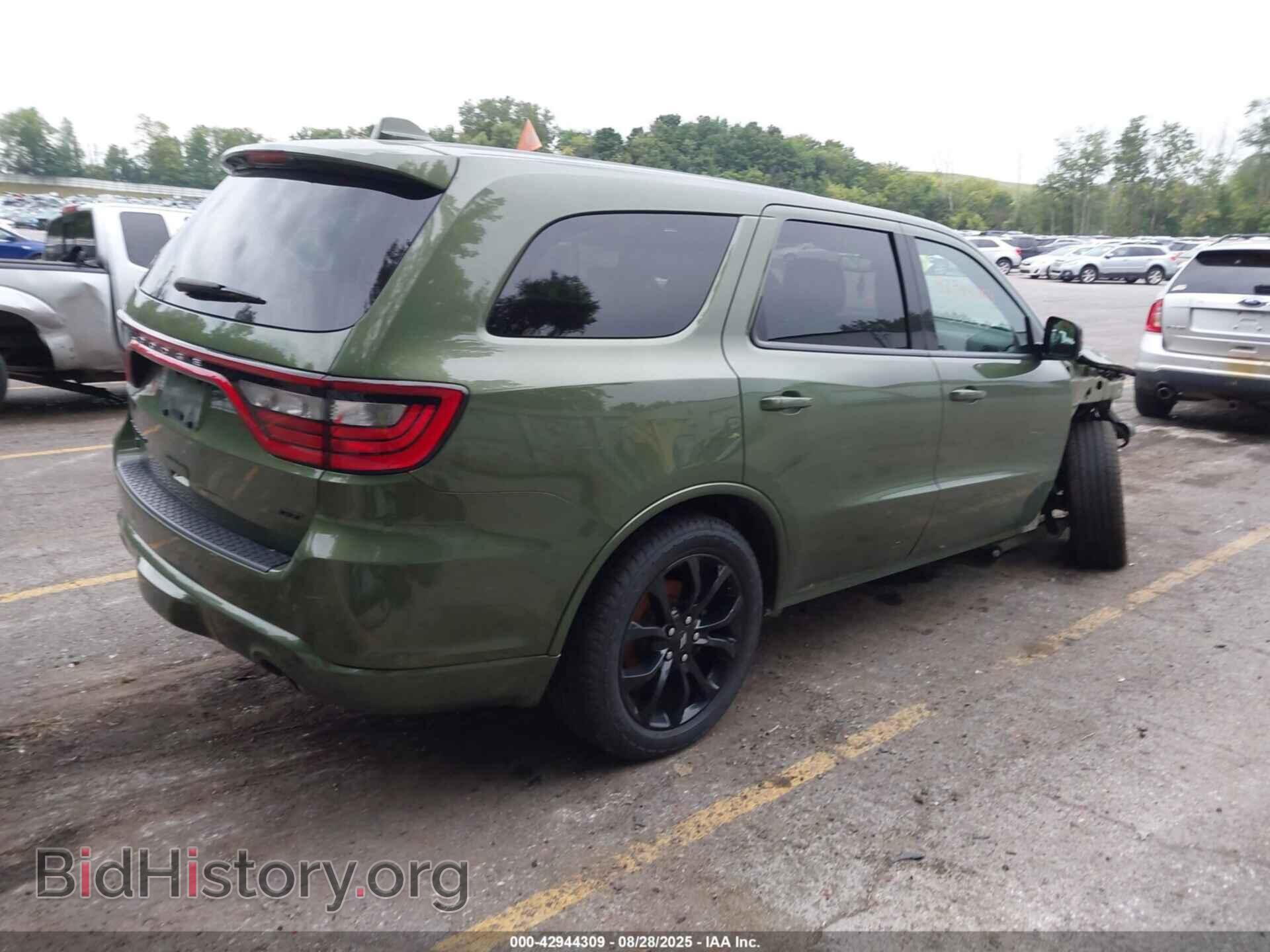 2020 DODGE DURANGO - VIN: 1C4RDJDG2LC413307 - Photo 4