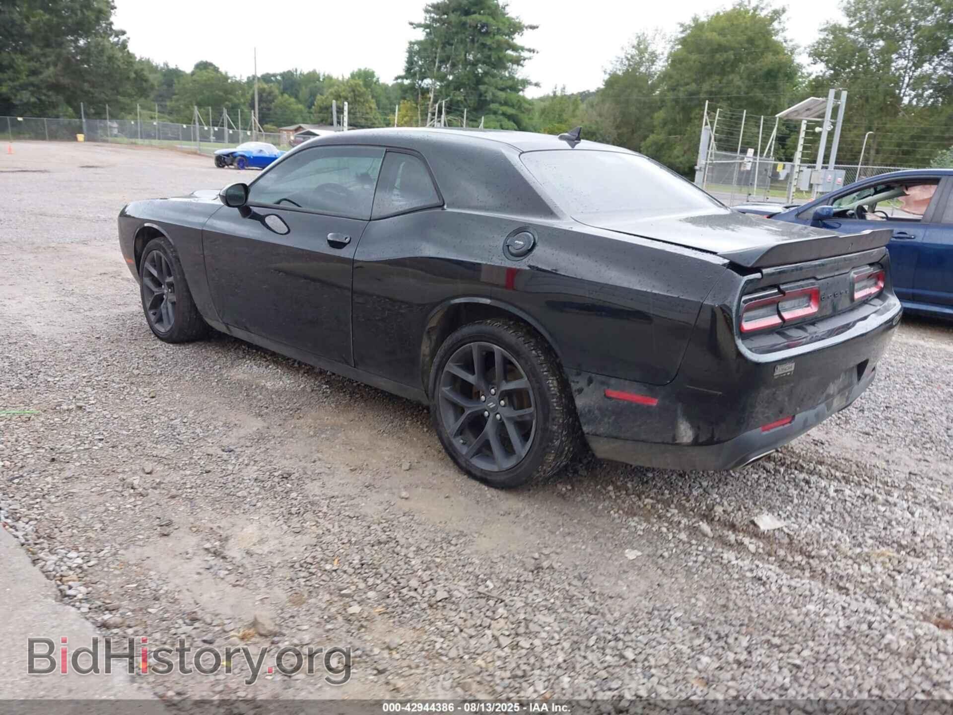 2021 DODGE CHALLENGER - VIN: 2C3CDZAG0MH510002 - Фото 3
