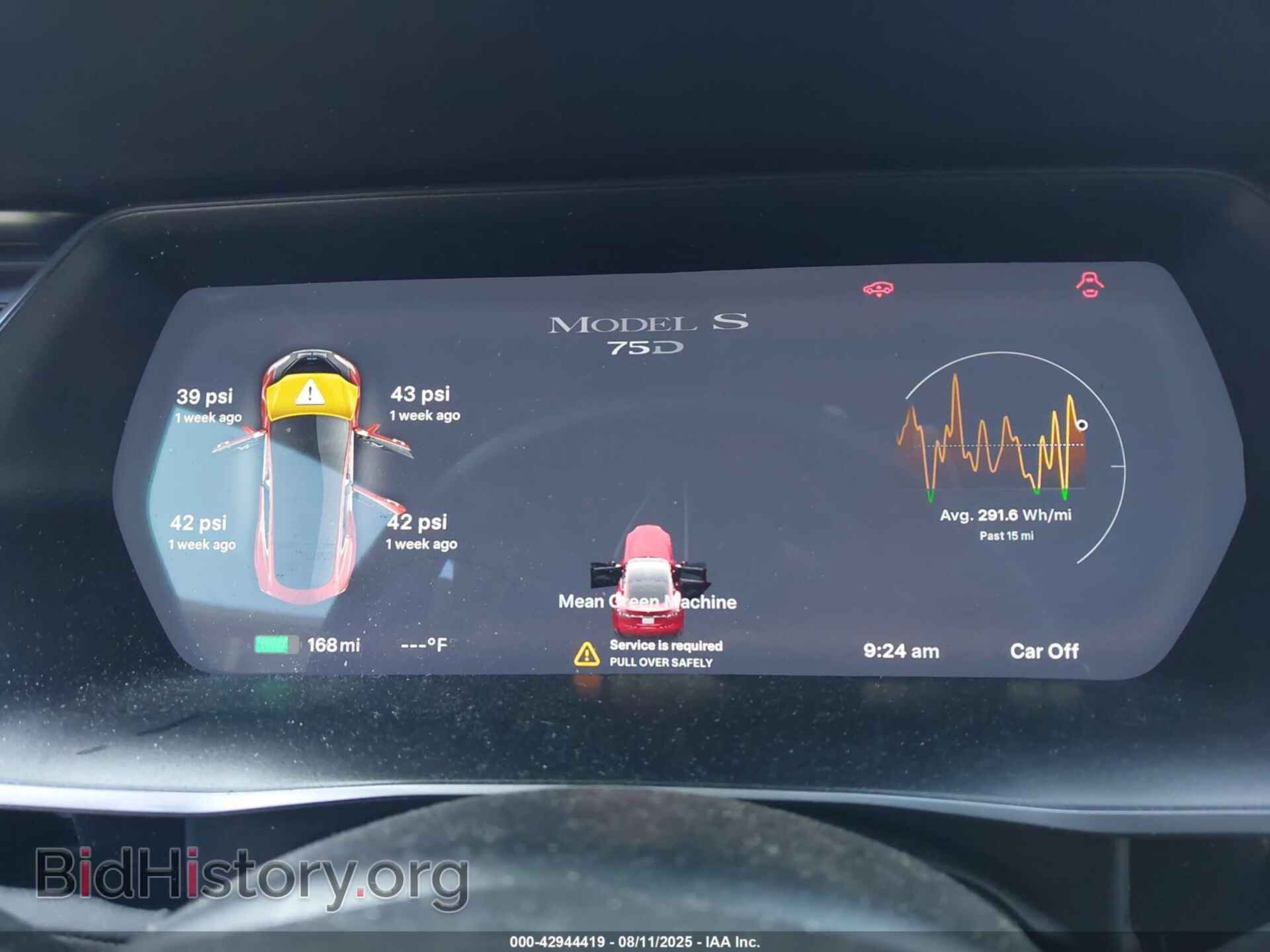 2018 TESLA MODEL S - VIN: 5YJSA1E2XJF277232 - Photo 7