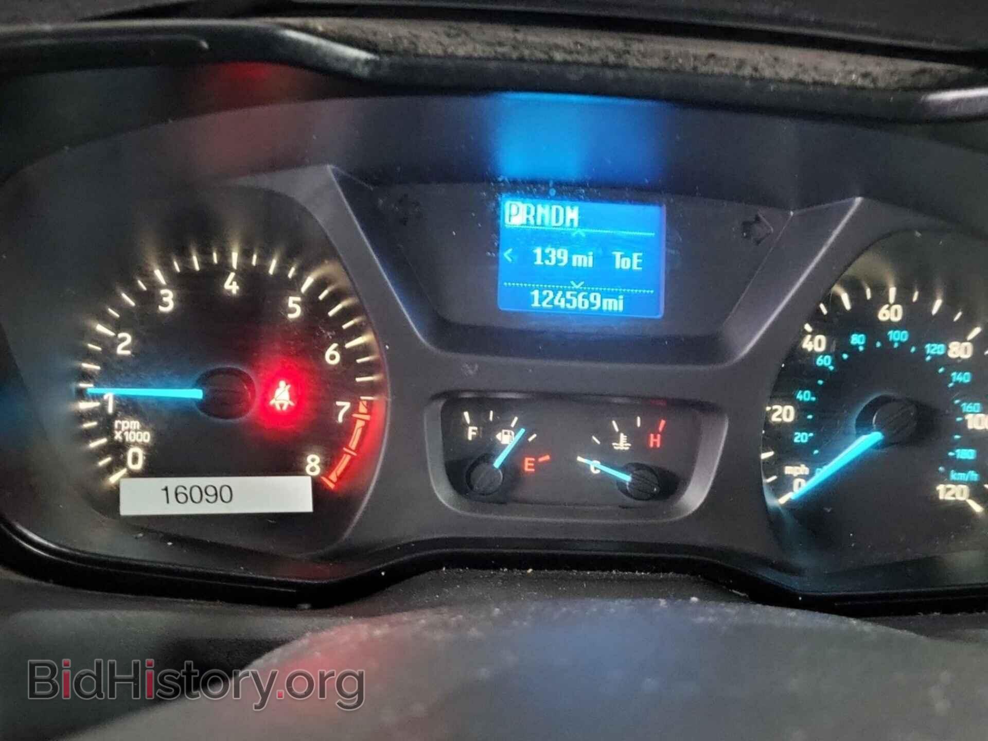 2016 FORD TRANSIT-150 - VIN: 1FTYE1YM0GKB18601 - Фото 16