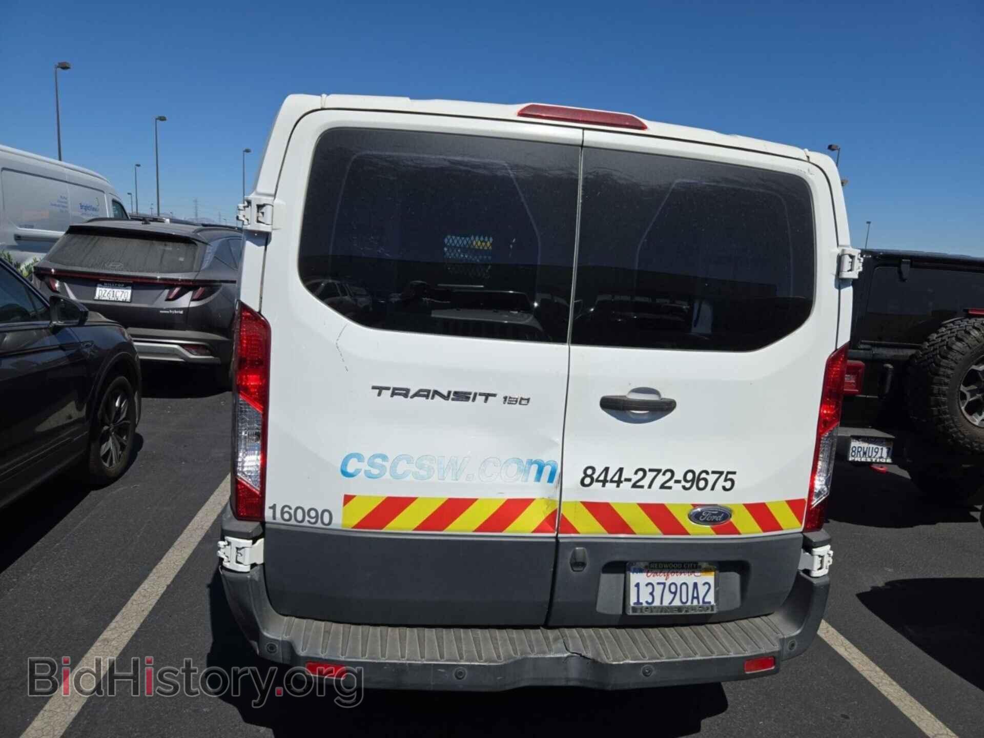 2016 FORD TRANSIT-150 - VIN: 1FTYE1YM0GKB18601 - Фото 39